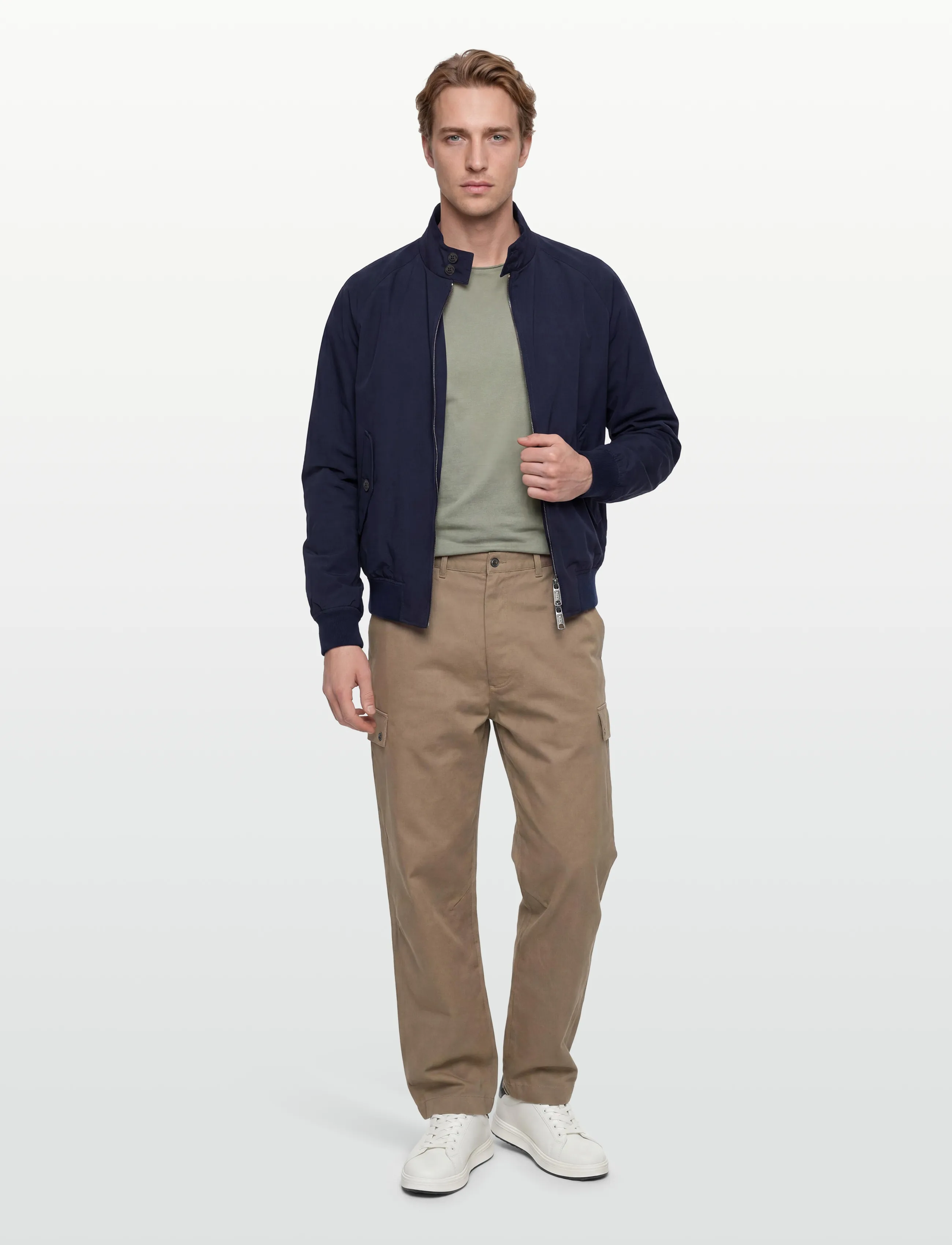 Baracuta G9 BARACUTA CLOTH - Jacken & Mäntel - NAVY / navy