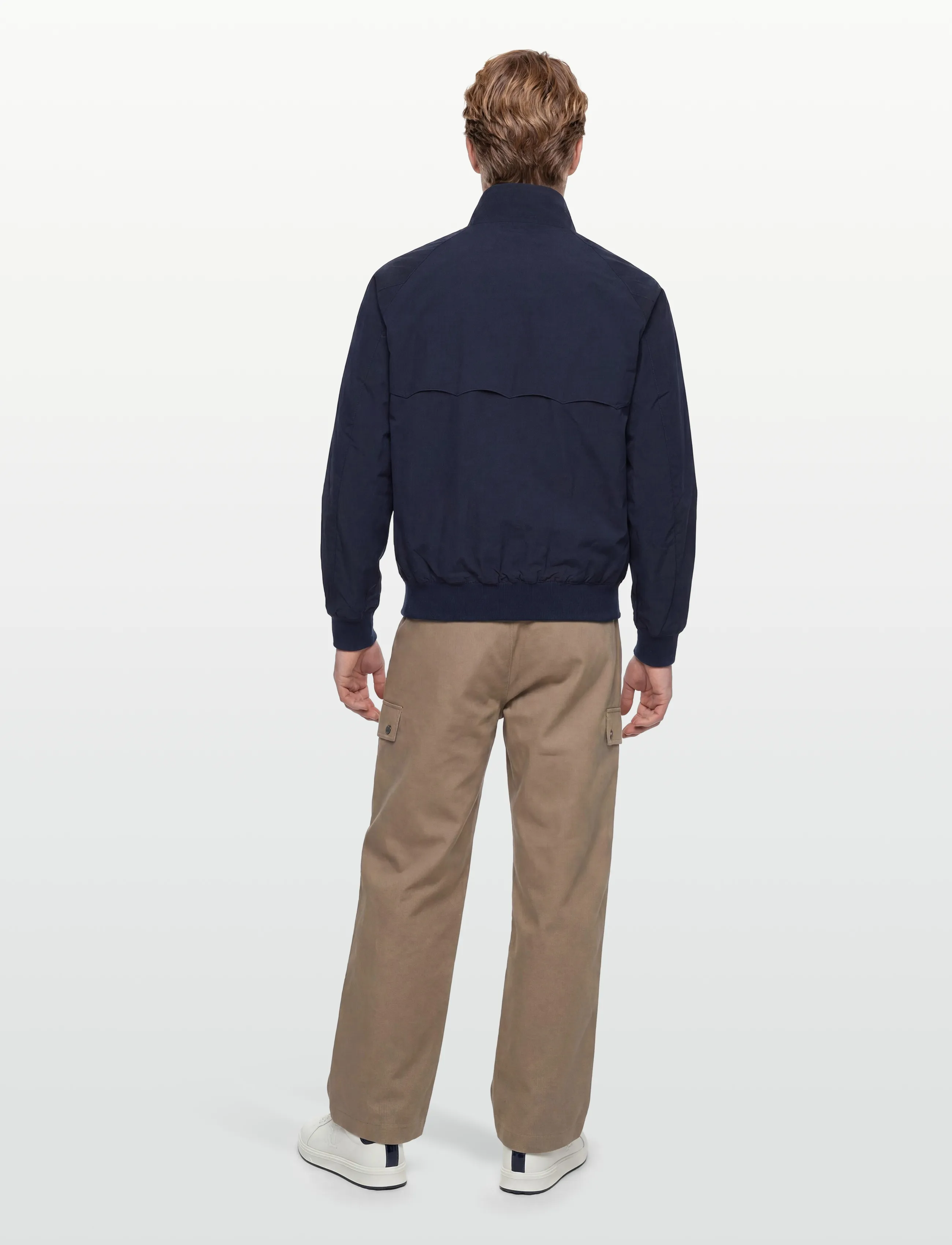 Baracuta - G9 BARACUTA CLOTH - leichte jacken - navy - 4