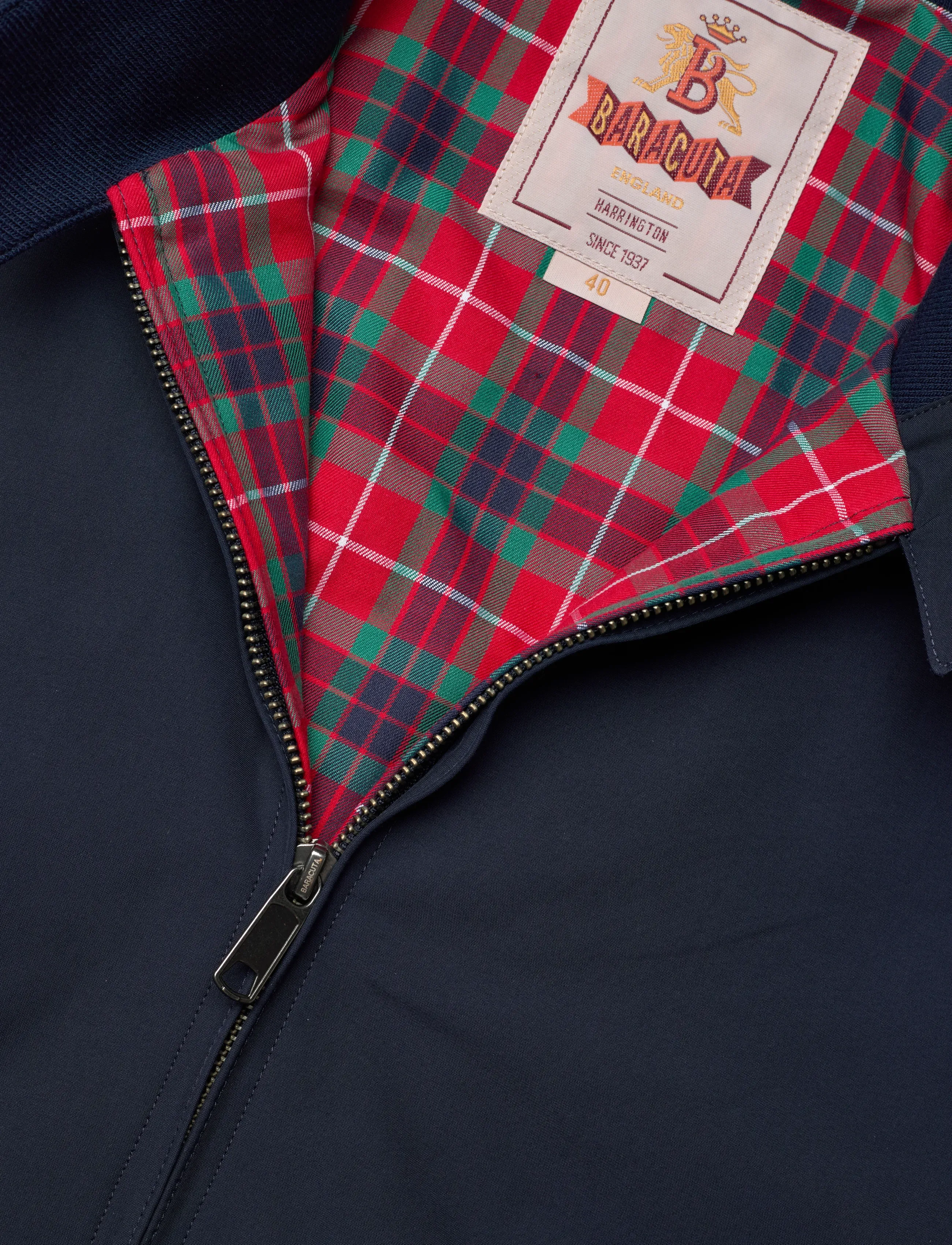 Baracuta - G9 BARACUTA CLOTH - leichte jacken - navy - 5