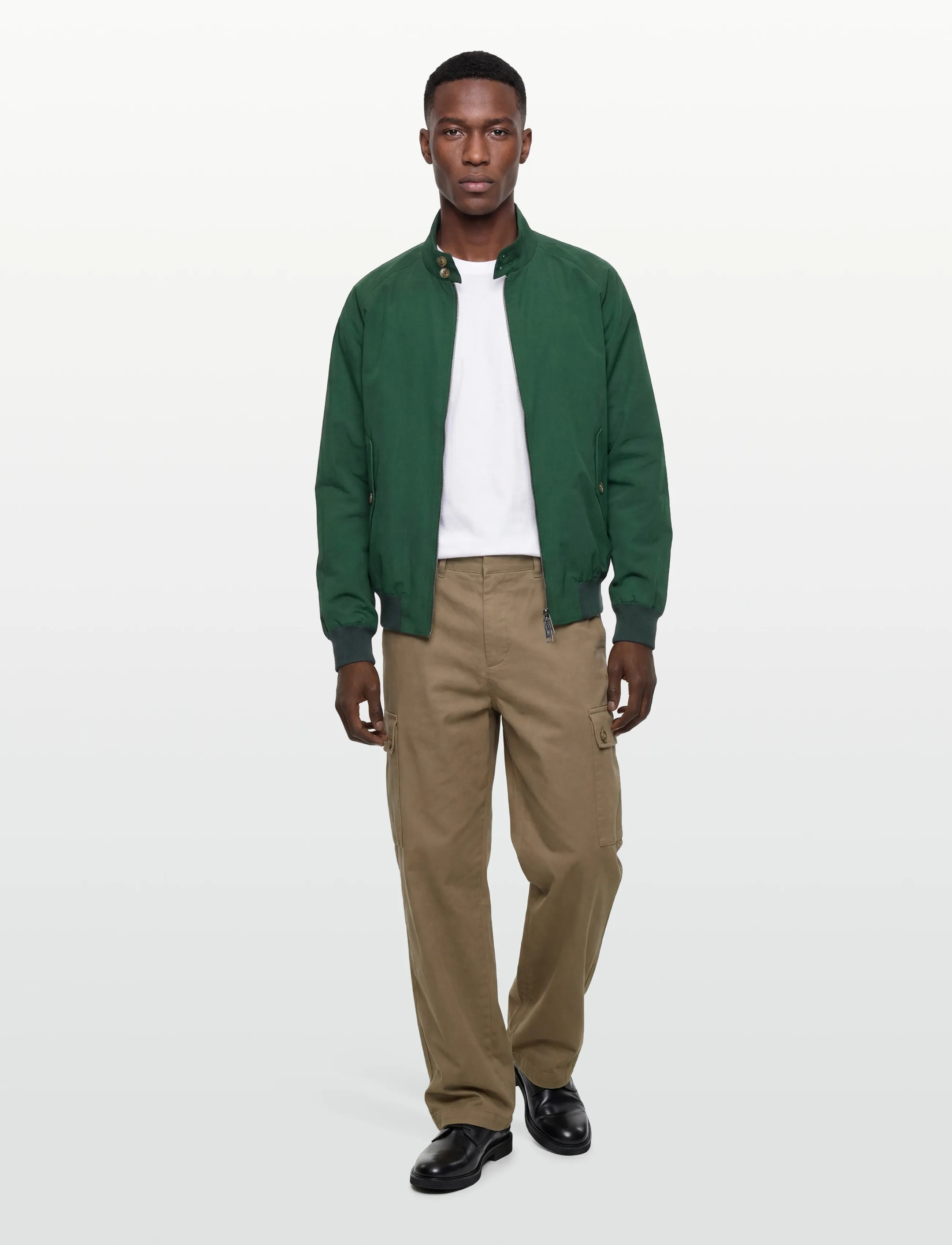 Baracuta G9 Baracuta Cloth, 38, Green, Jakker > Bomberjakker, Herre