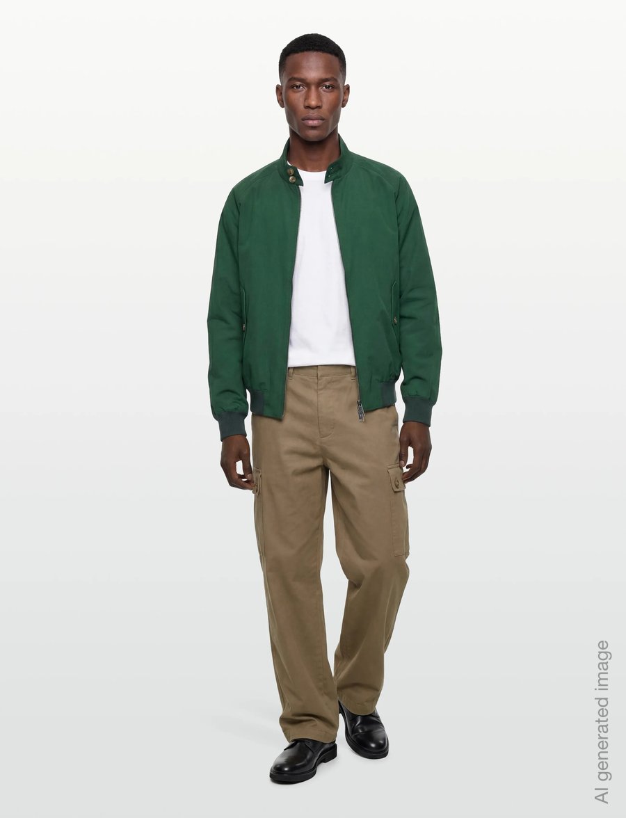 Baracuta - G9 BARACUTA CLOTH - Õhukesed jakid - racing green - 0