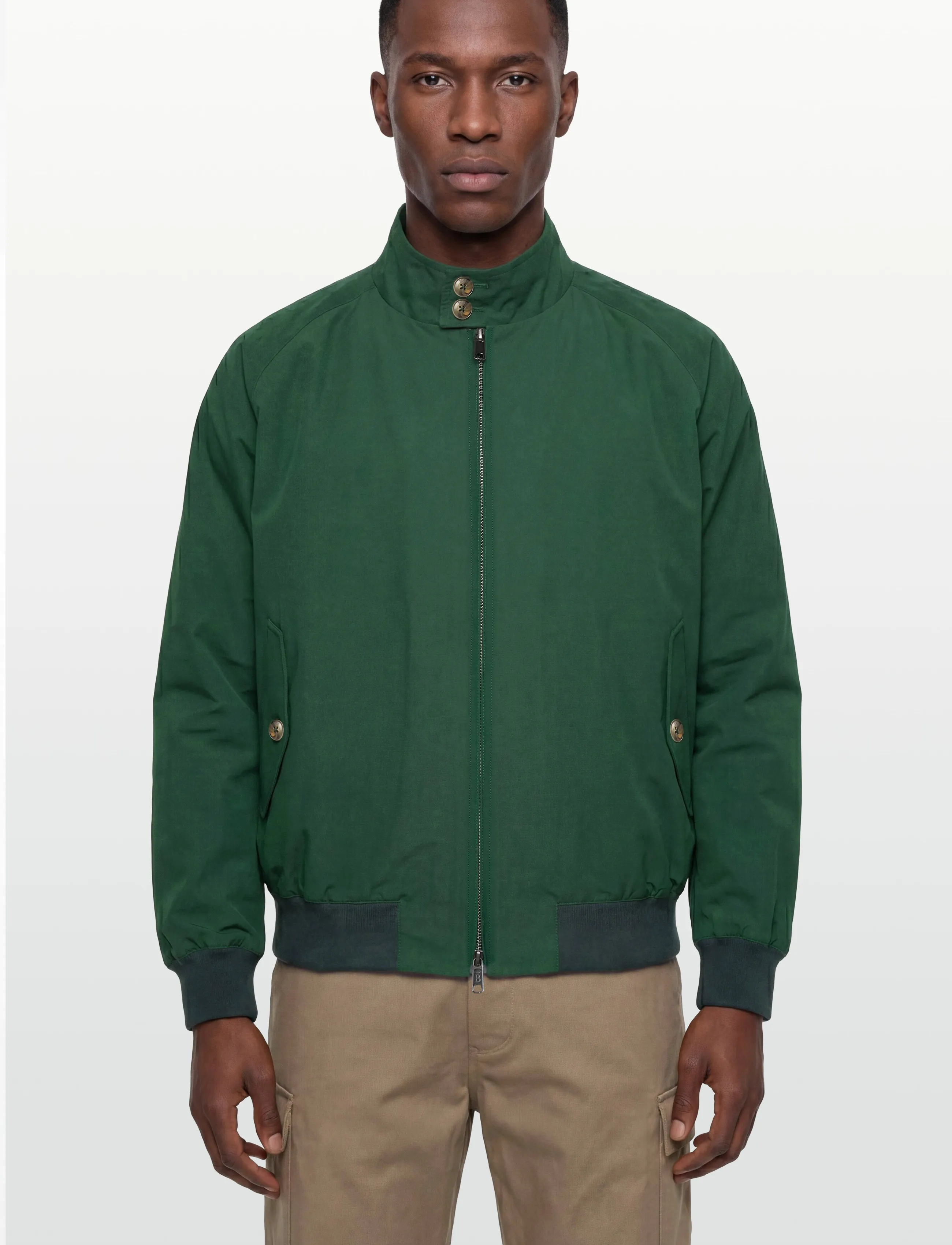 Baracuta - G9 BARACUTA CLOTH - Õhukesed jakid - racing green - 3