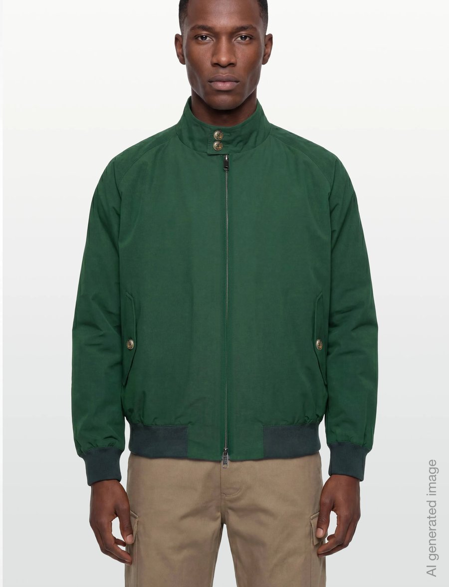 Baracuta - G9 BARACUTA CLOTH - Õhukesed jakid - racing green - 3