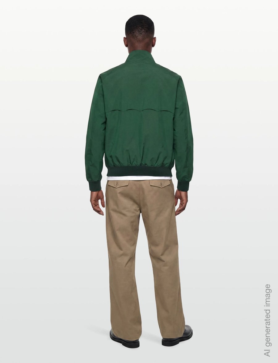 Baracuta - G9 BARACUTA CLOTH - Õhukesed jakid - racing green - 4