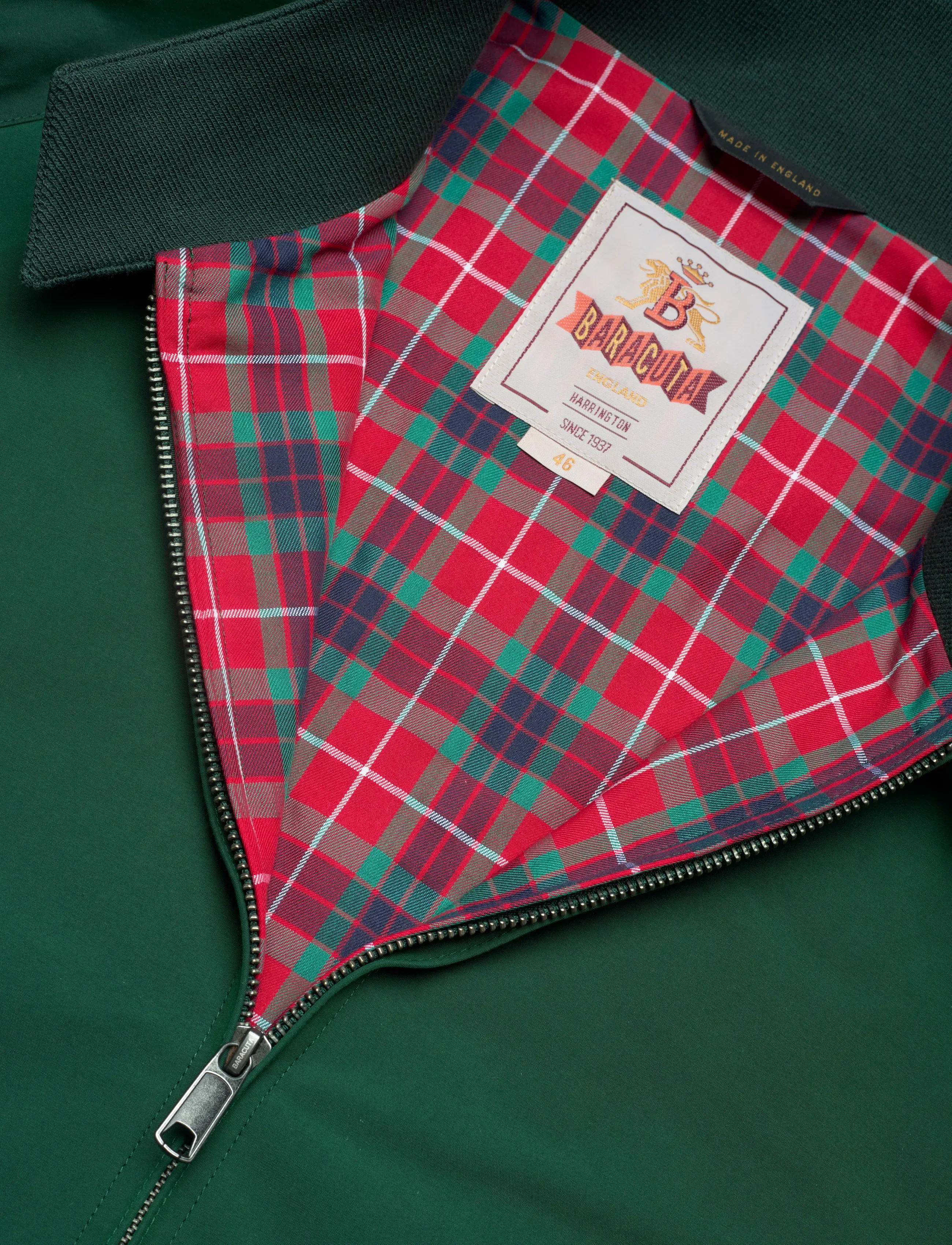 Baracuta - G9 BARACUTA CLOTH - Õhukesed jakid - racing green - 5