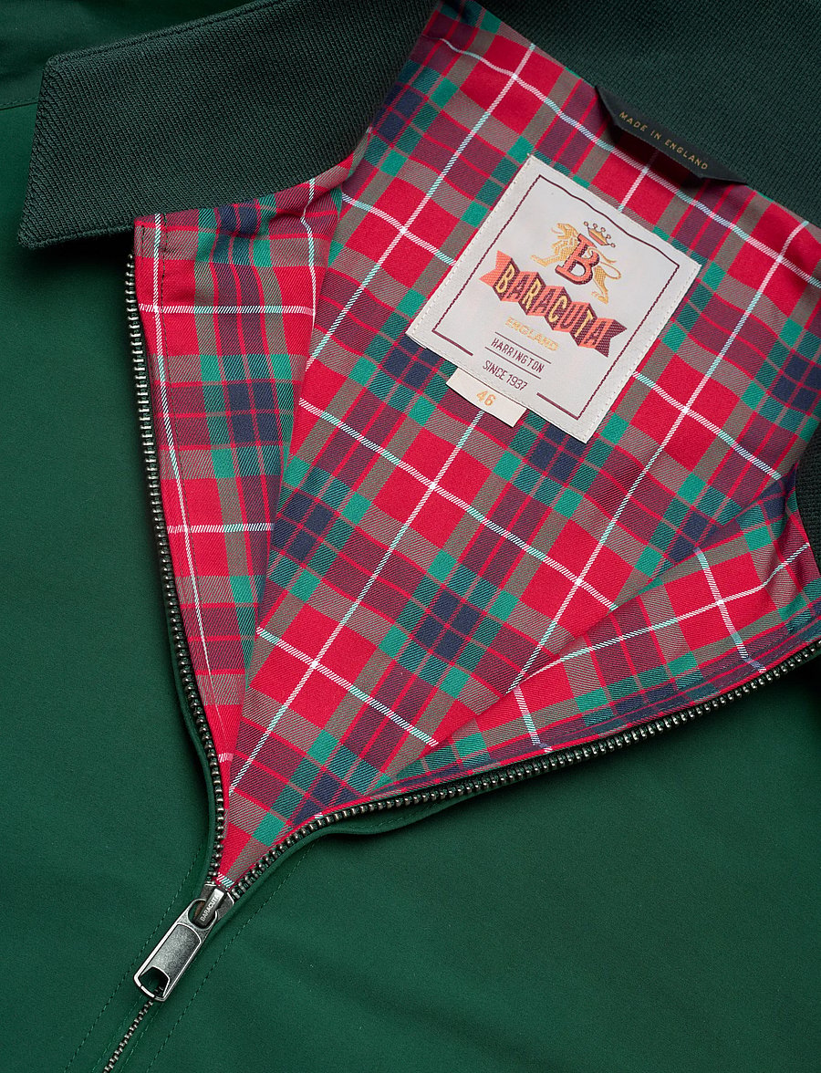 Baracuta - G9 BARACUTA CLOTH - Õhukesed jakid - racing green - 5