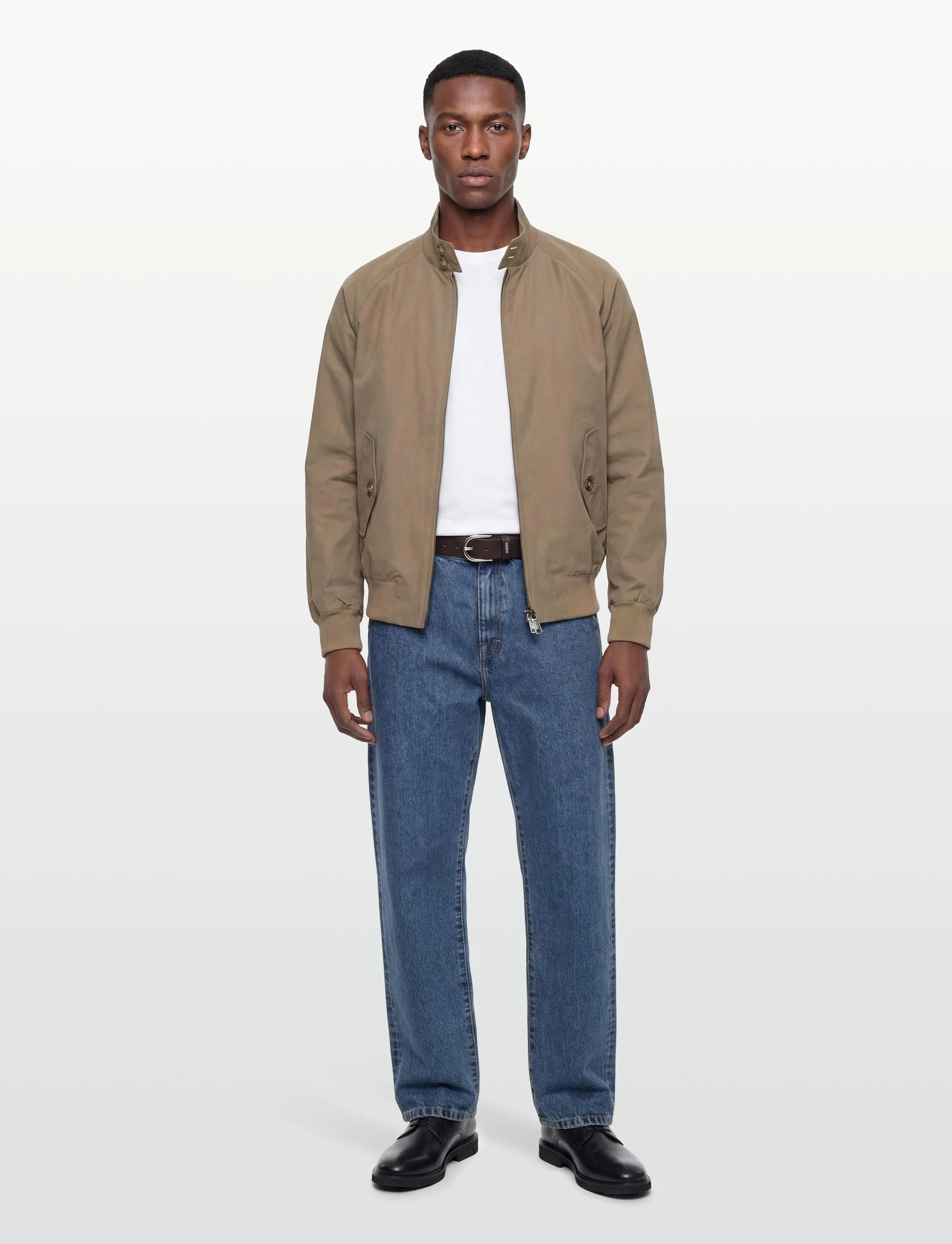 Baracuta G9 Baracuta Cloth, 38, Brown, Jakker > Bomberjakker, Herre