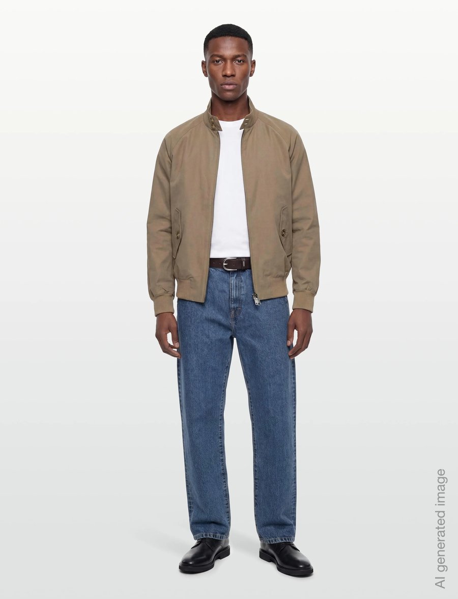 Baracuta - G9 BARACUTA CLOTH - Õhukesed jakid - tan - 0