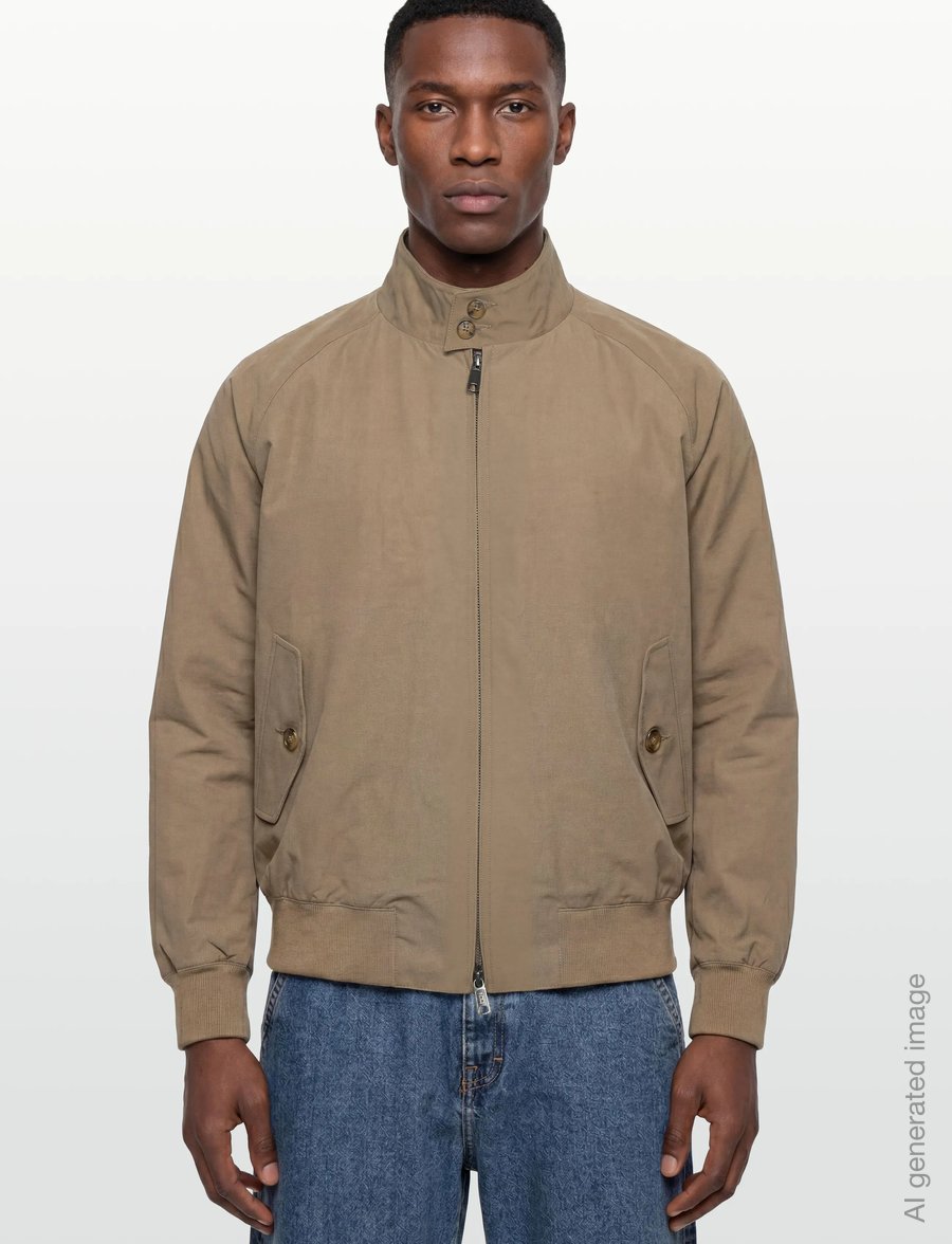 Baracuta - G9 BARACUTA CLOTH - Õhukesed jakid - tan - 3