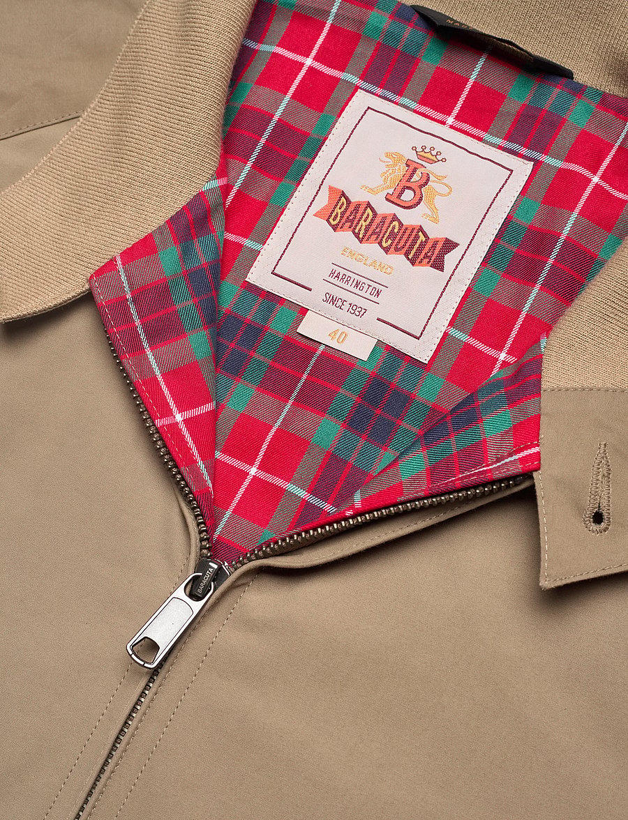 Baracuta - G9 BARACUTA CLOTH - Õhukesed jakid - tan - 5