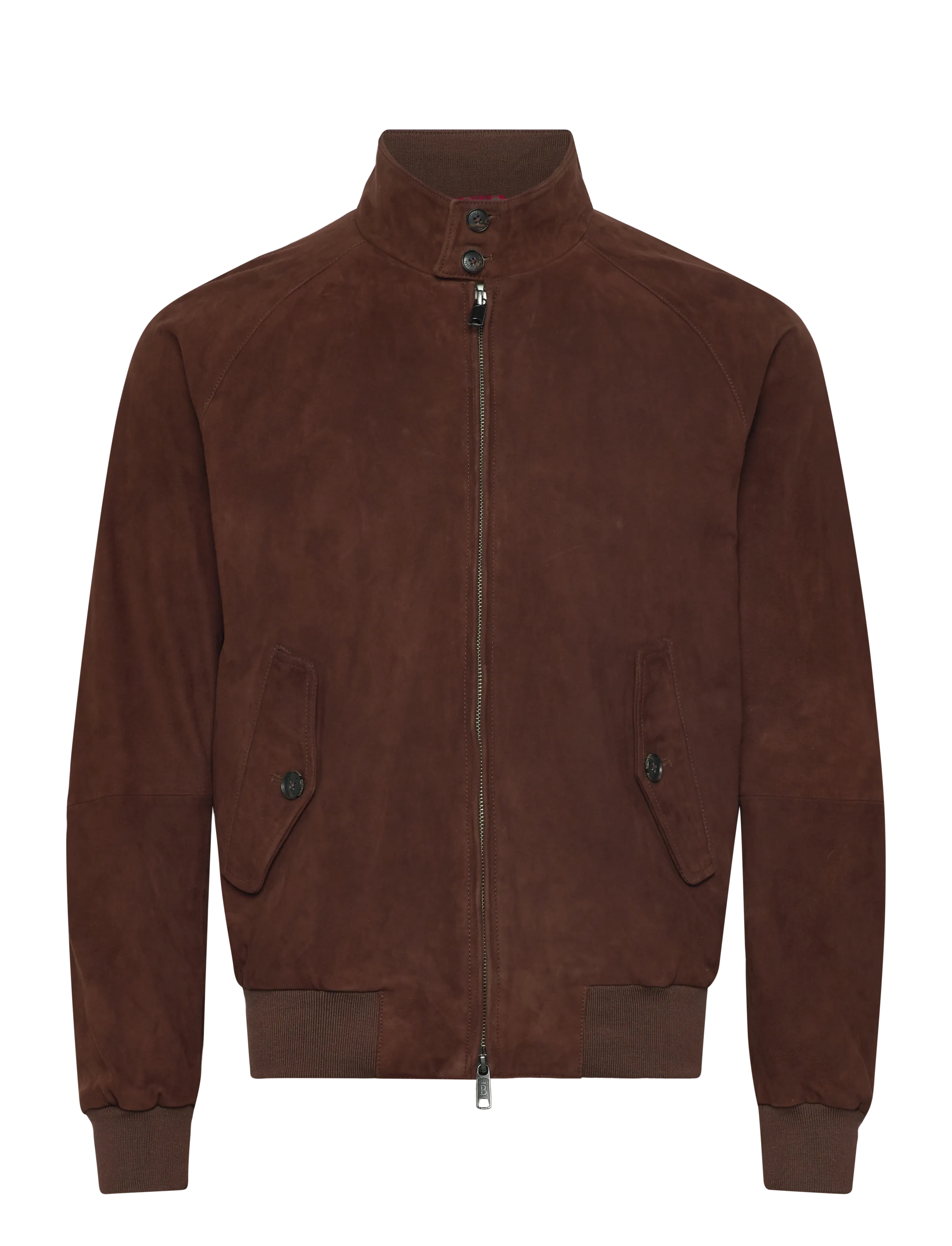 Baracuta G9 SUEDE - Overtøj - CHOCOLATE / brown