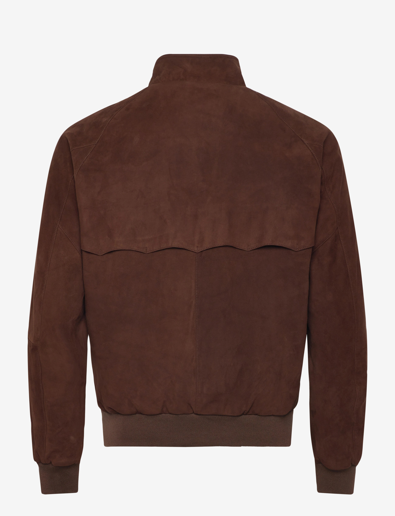 Baracuta - G9 SUEDE - kurtki-wiosenne - chocolate - 1