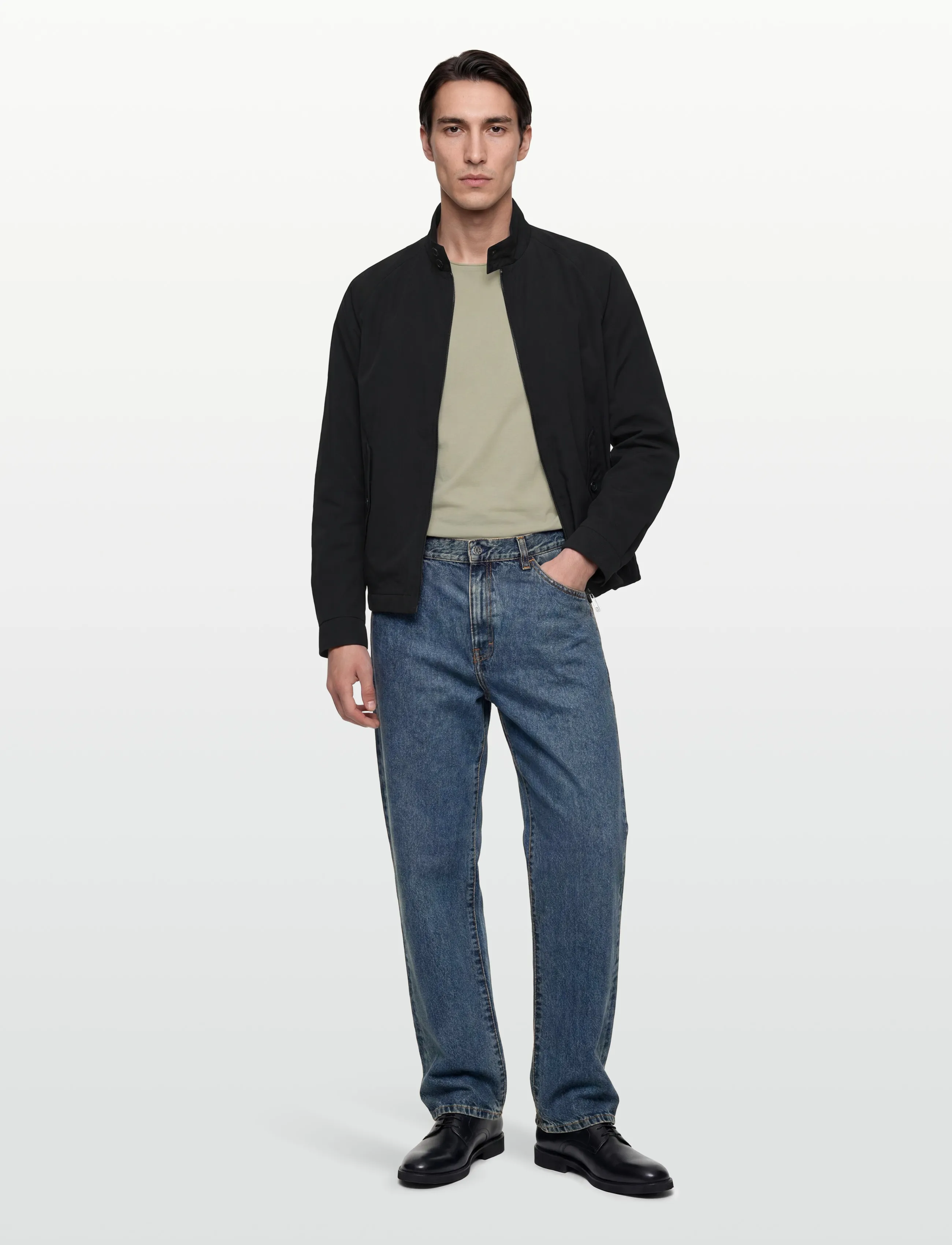 Baracuta G4 Cloth, 46, Jackets, Schwarz - Light Männerswear