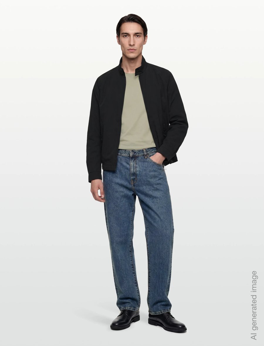 Baracuta - G4 BARACUTA CLOTH - Õhukesed jakid - black - 0