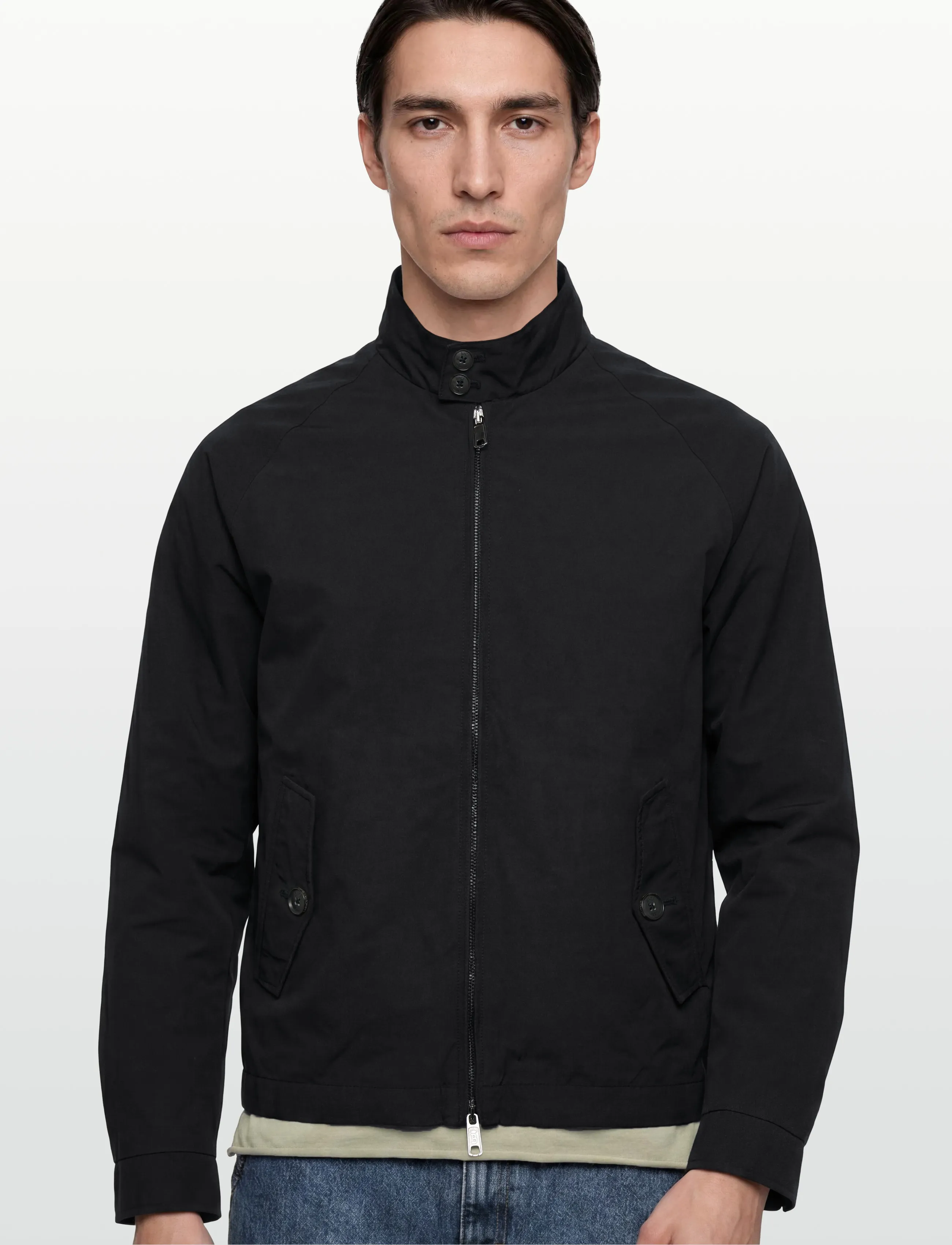 Baracuta - G4 BARACUTA CLOTH - leichte jacken - black - 3