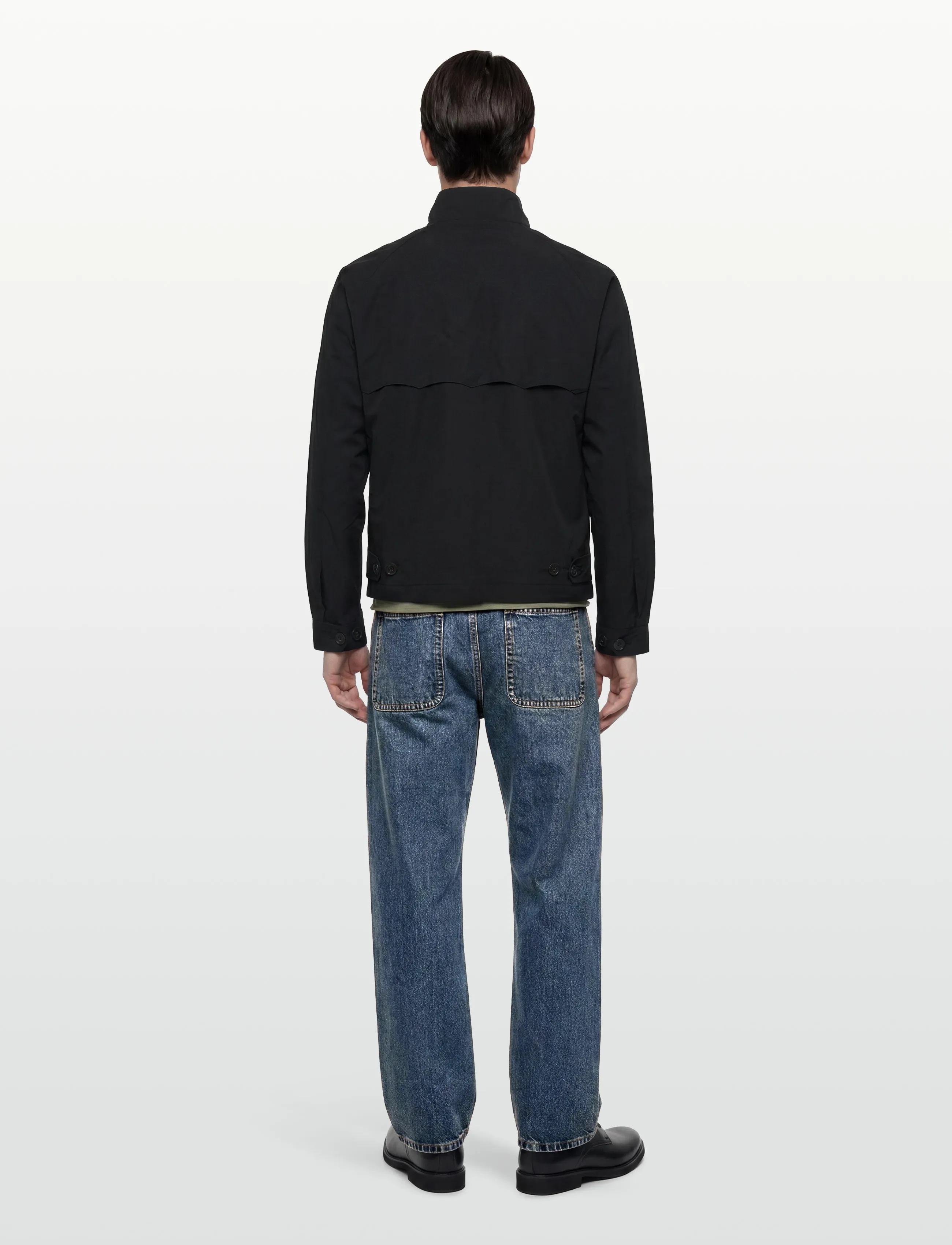 Baracuta - G4 BARACUTA CLOTH - leichte jacken - black - 4