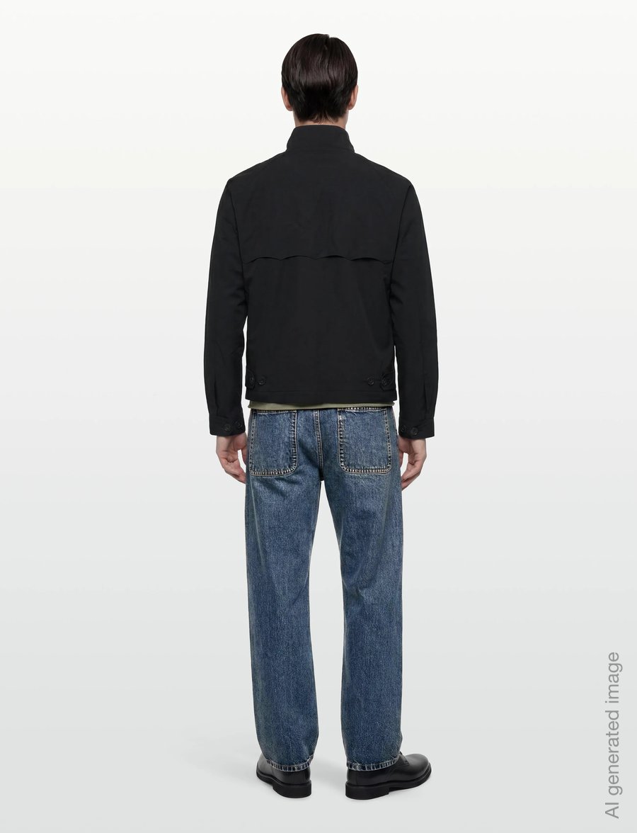 Baracuta - G4 BARACUTA CLOTH - Õhukesed jakid - black - 4
