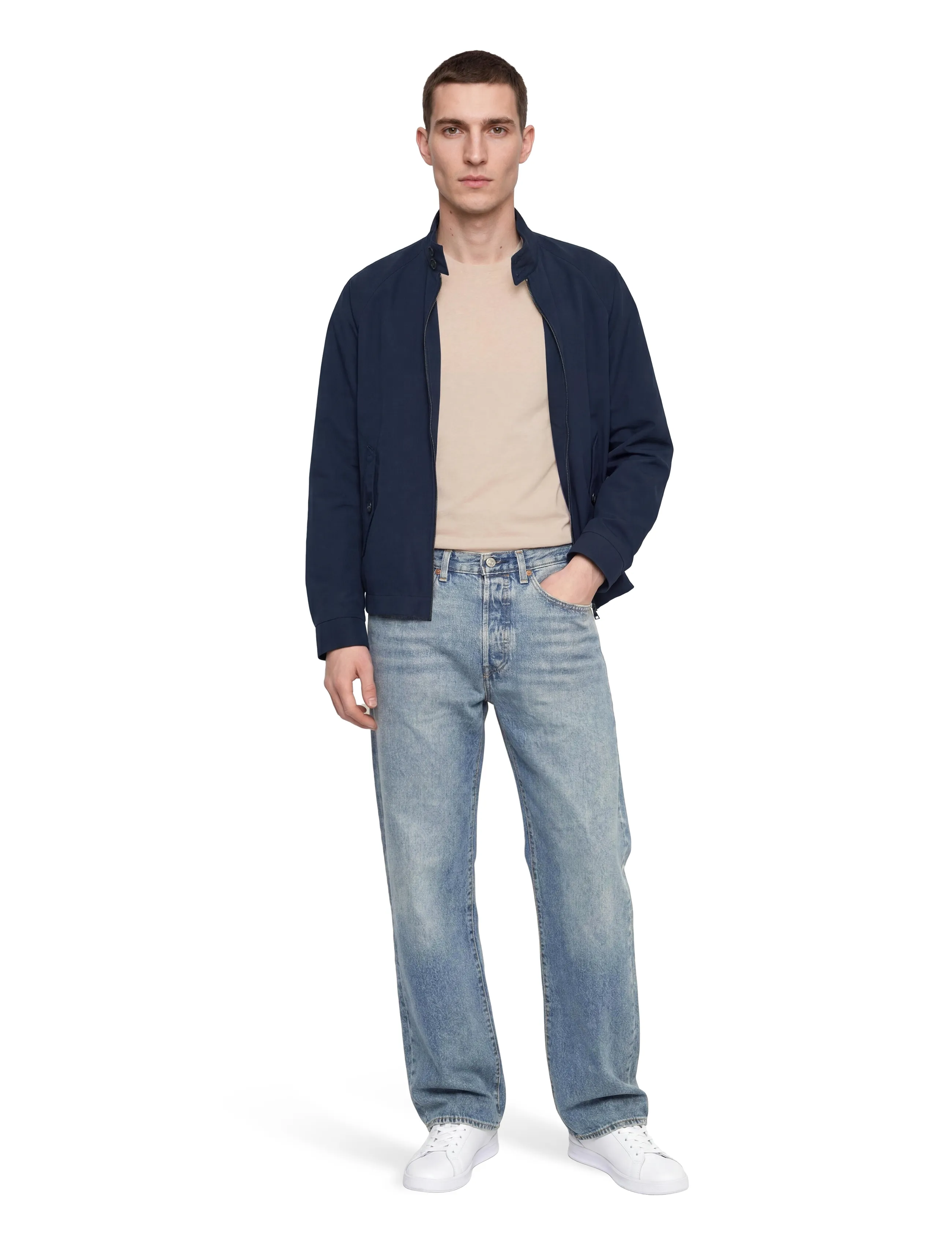 Baracuta G4 Baracuta Cloth, 42, Navy, Jakker > Lette Jakker, Herre
