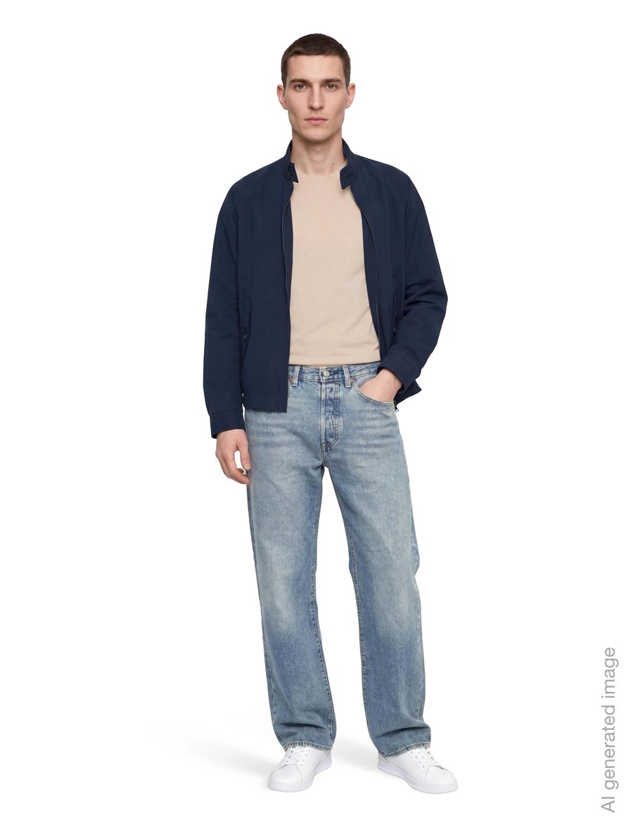 Baracuta - G4 BARACUTA CLOTH - leichte jacken - navy - 0