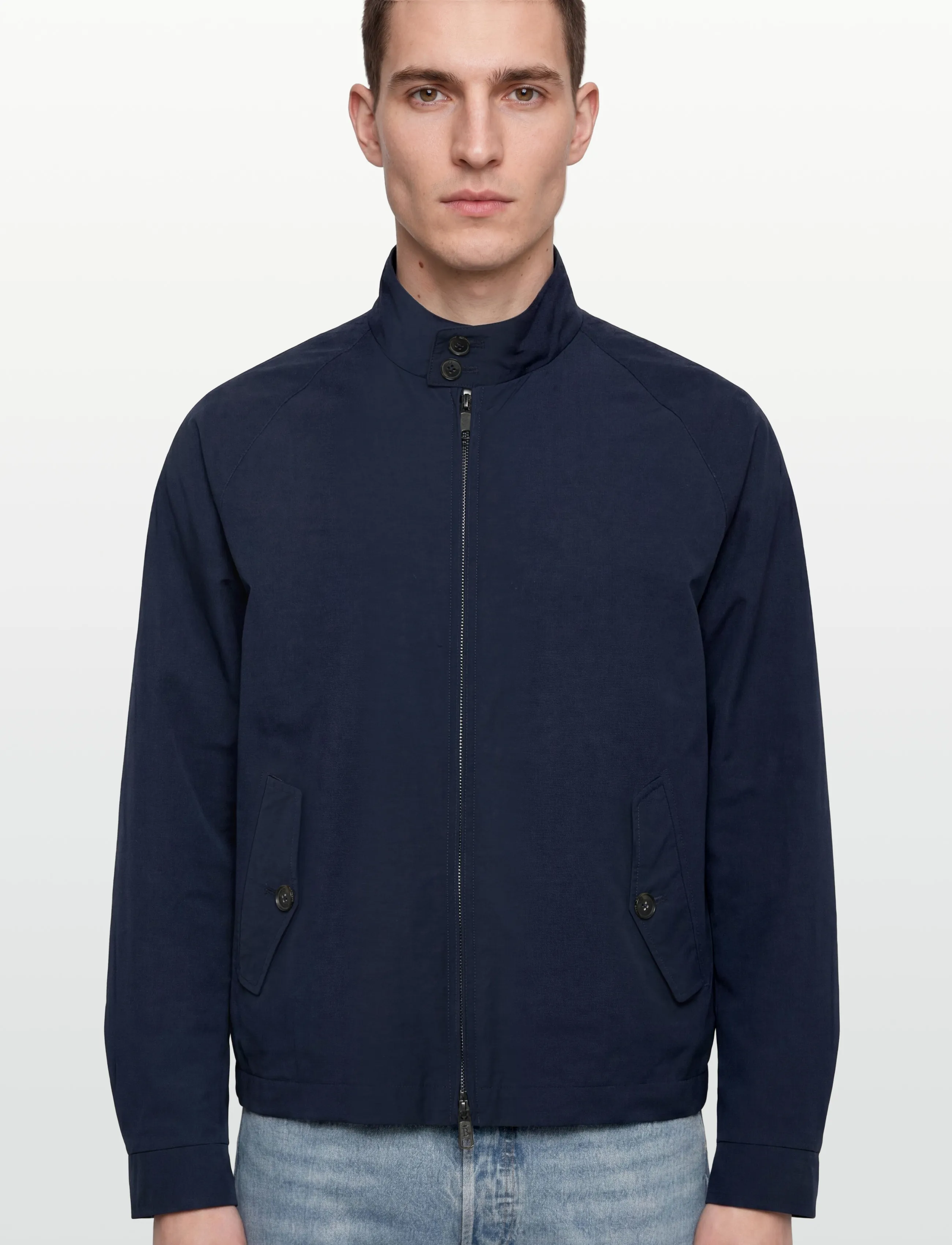 Baracuta - G4 BARACUTA CLOTH - tunna jackor - navy - 3