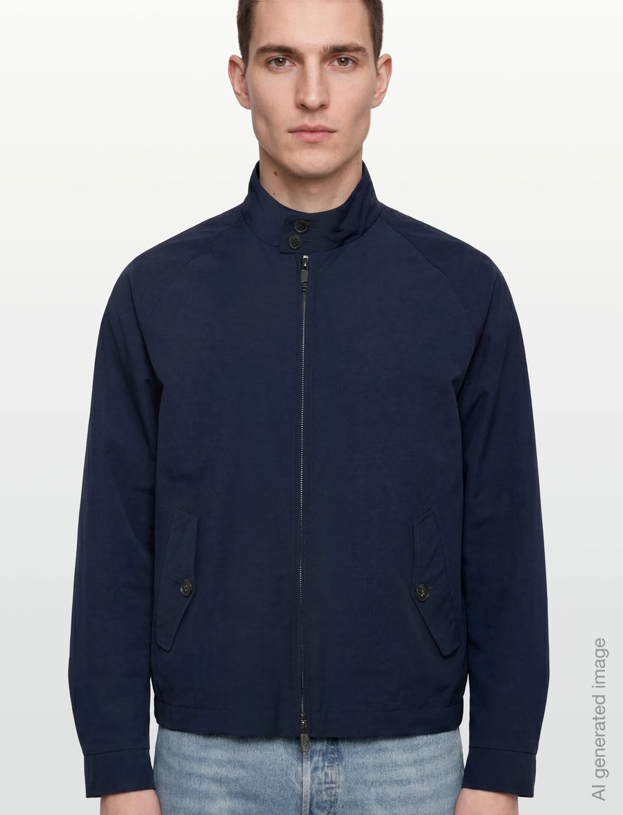 Baracuta - G4 BARACUTA CLOTH - leichte jacken - navy - 3