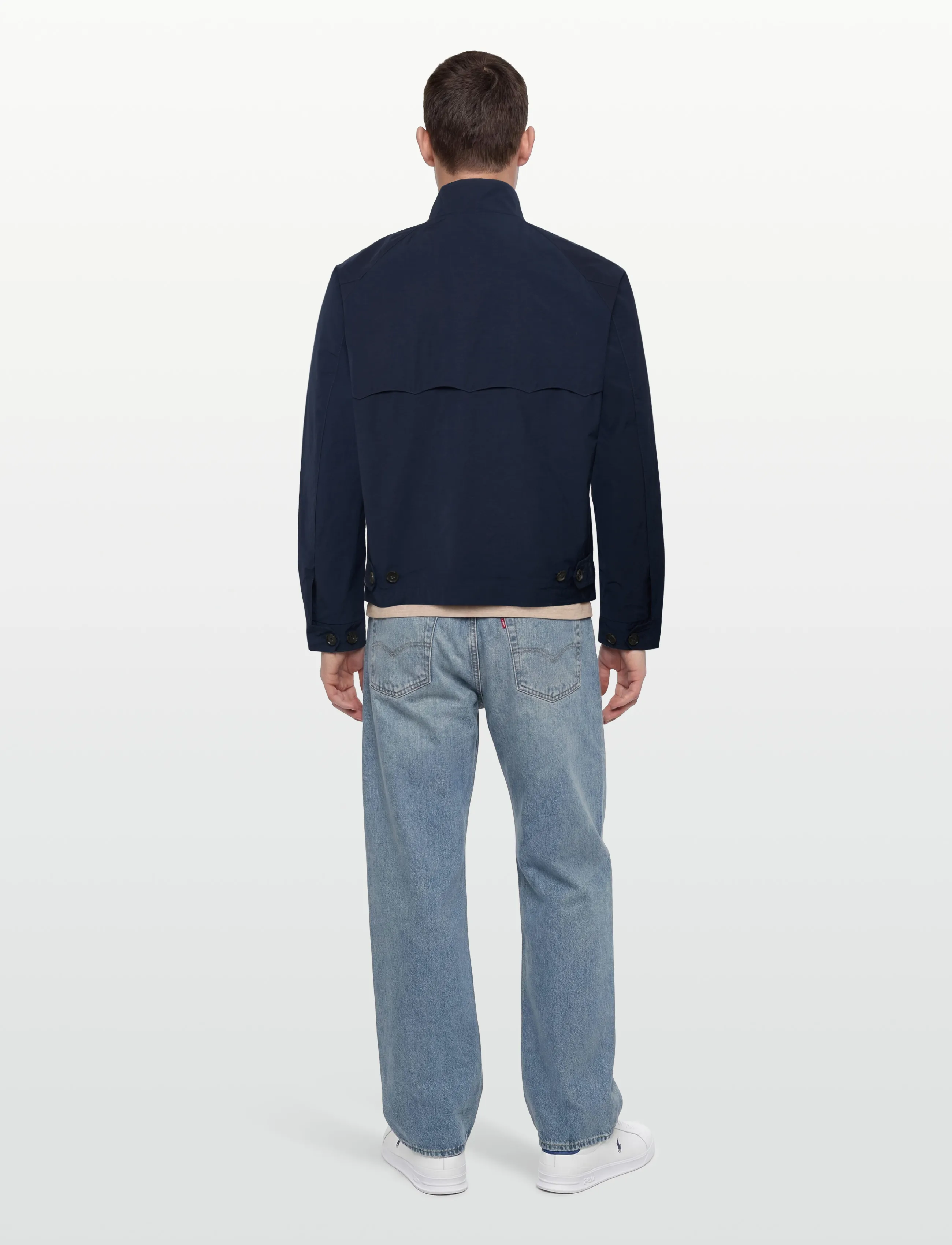 Baracuta - G4 BARACUTA CLOTH - tunna jackor - navy - 4