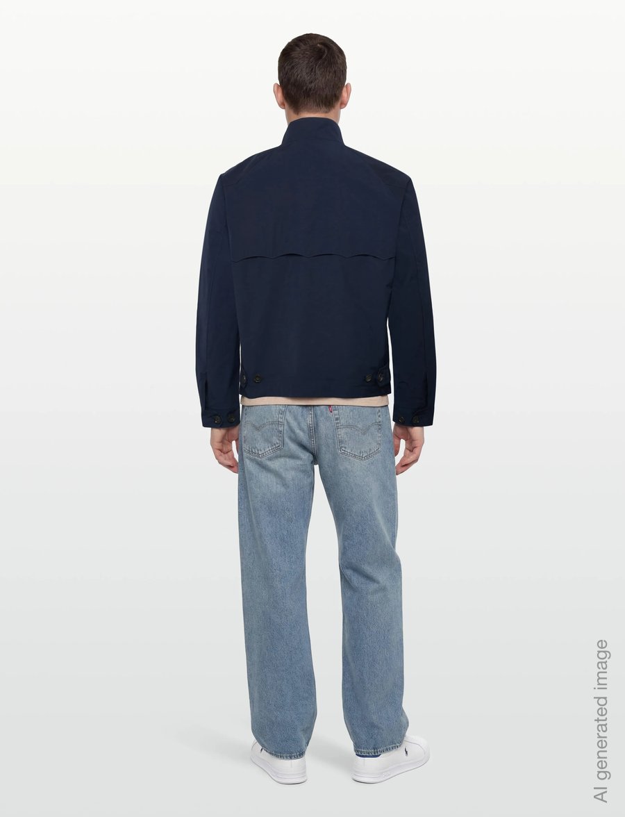 Baracuta - G4 BARACUTA CLOTH - leichte jacken - navy - 4