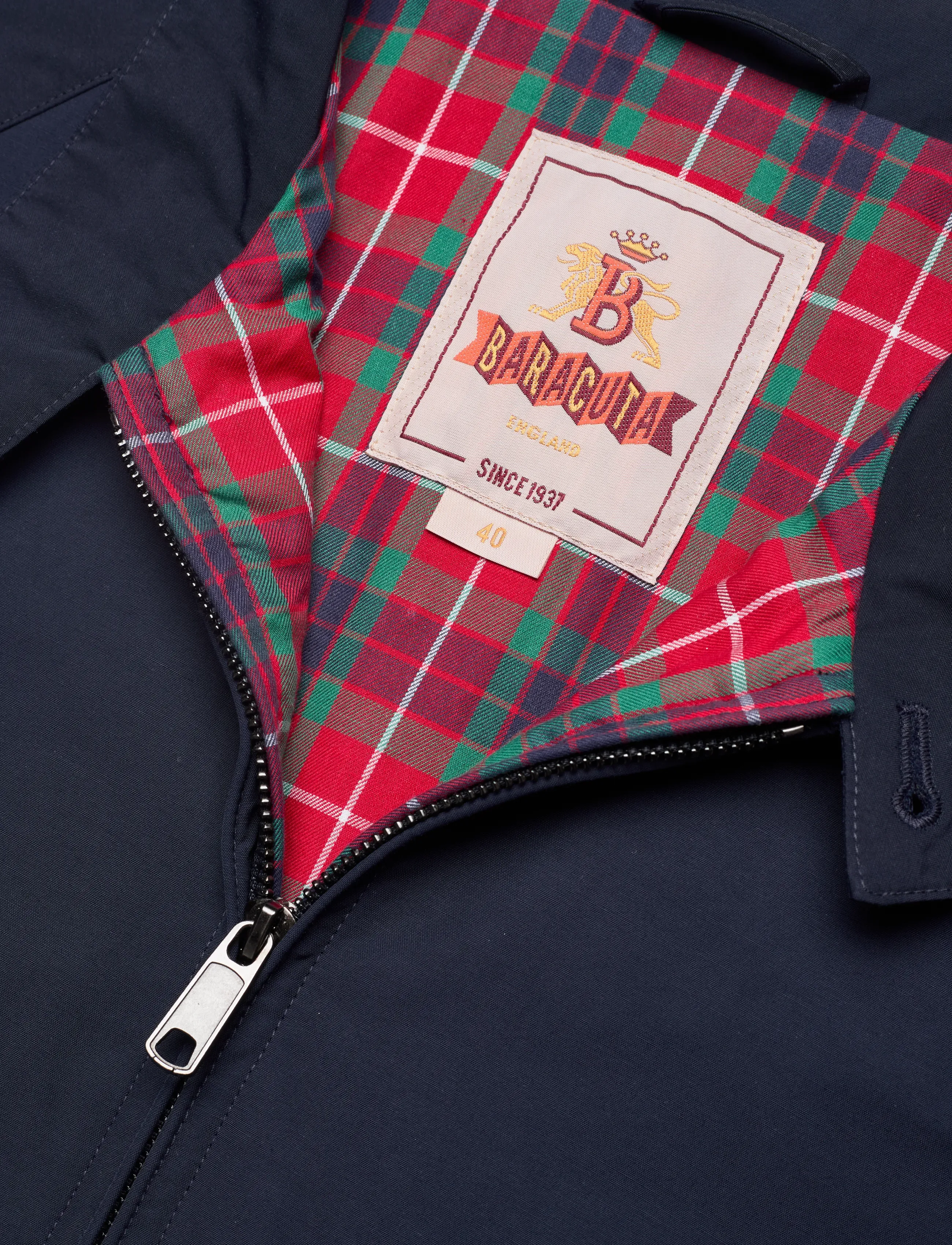 Baracuta - G4 BARACUTA CLOTH - tunna jackor - navy - 5