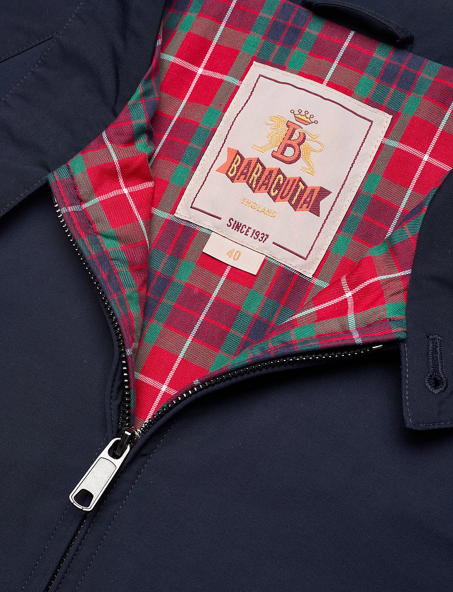 Baracuta - G4 BARACUTA CLOTH - leichte jacken - navy - 5