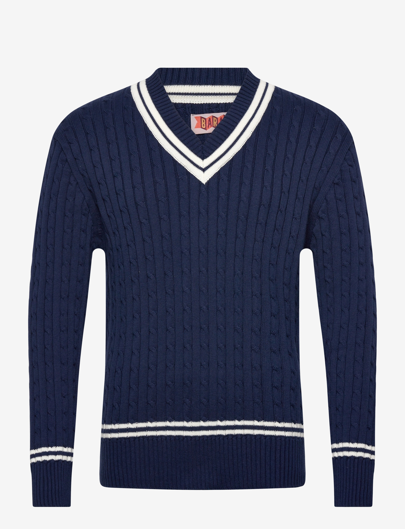 Baracuta - CRICKET V NECK - swetry w serek - navy - 0