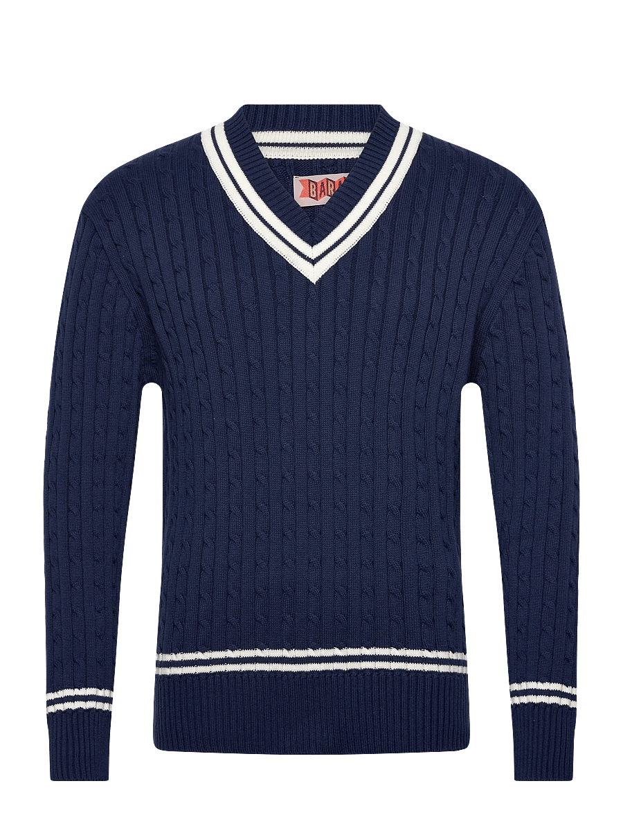 Baracuta - CRICKET V NECK - v-ausschnitt - navy - 1