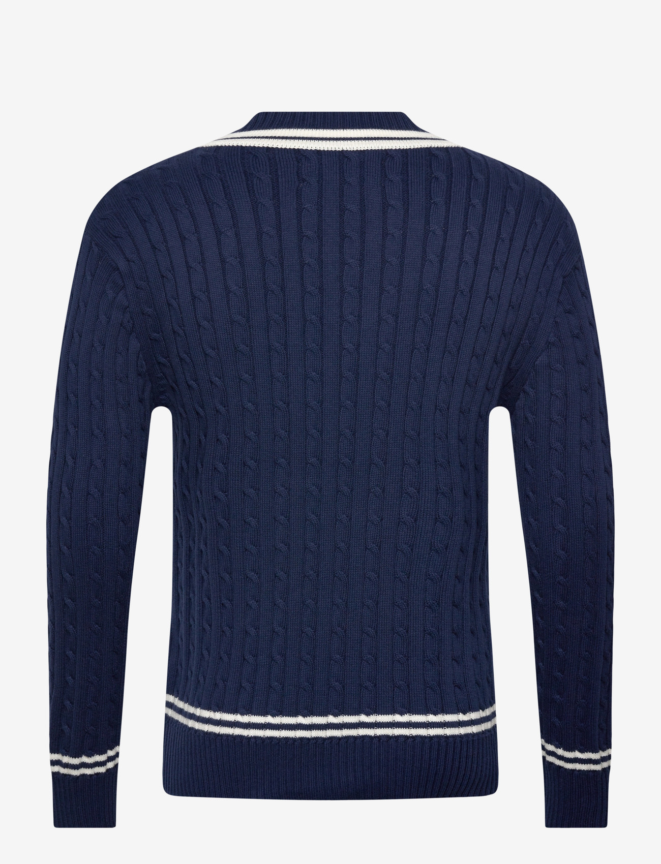 Baracuta - CRICKET V NECK - swetry w serek - navy - 1