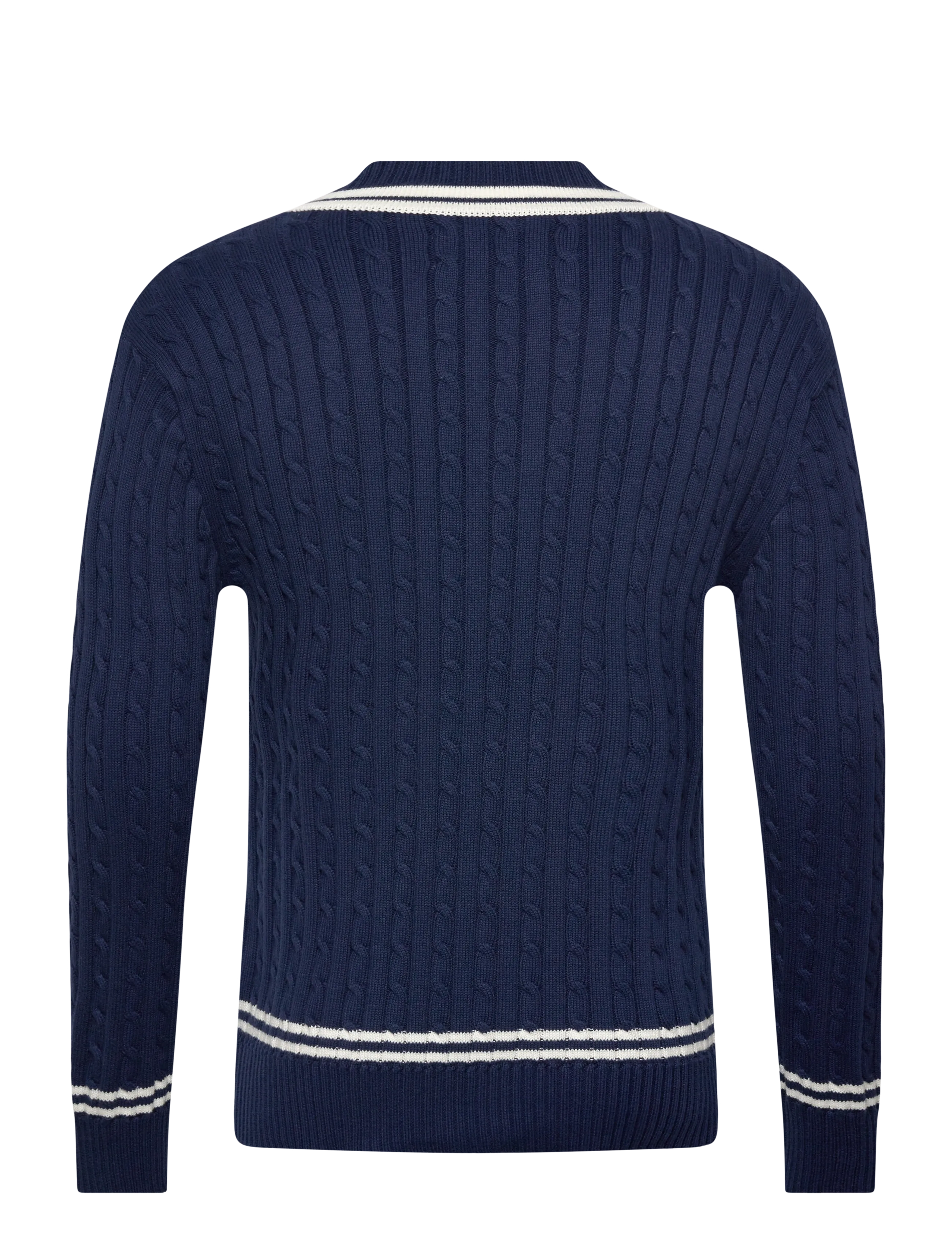 Baracuta - CRICKET V NECK - v-ausschnitt - navy - 2