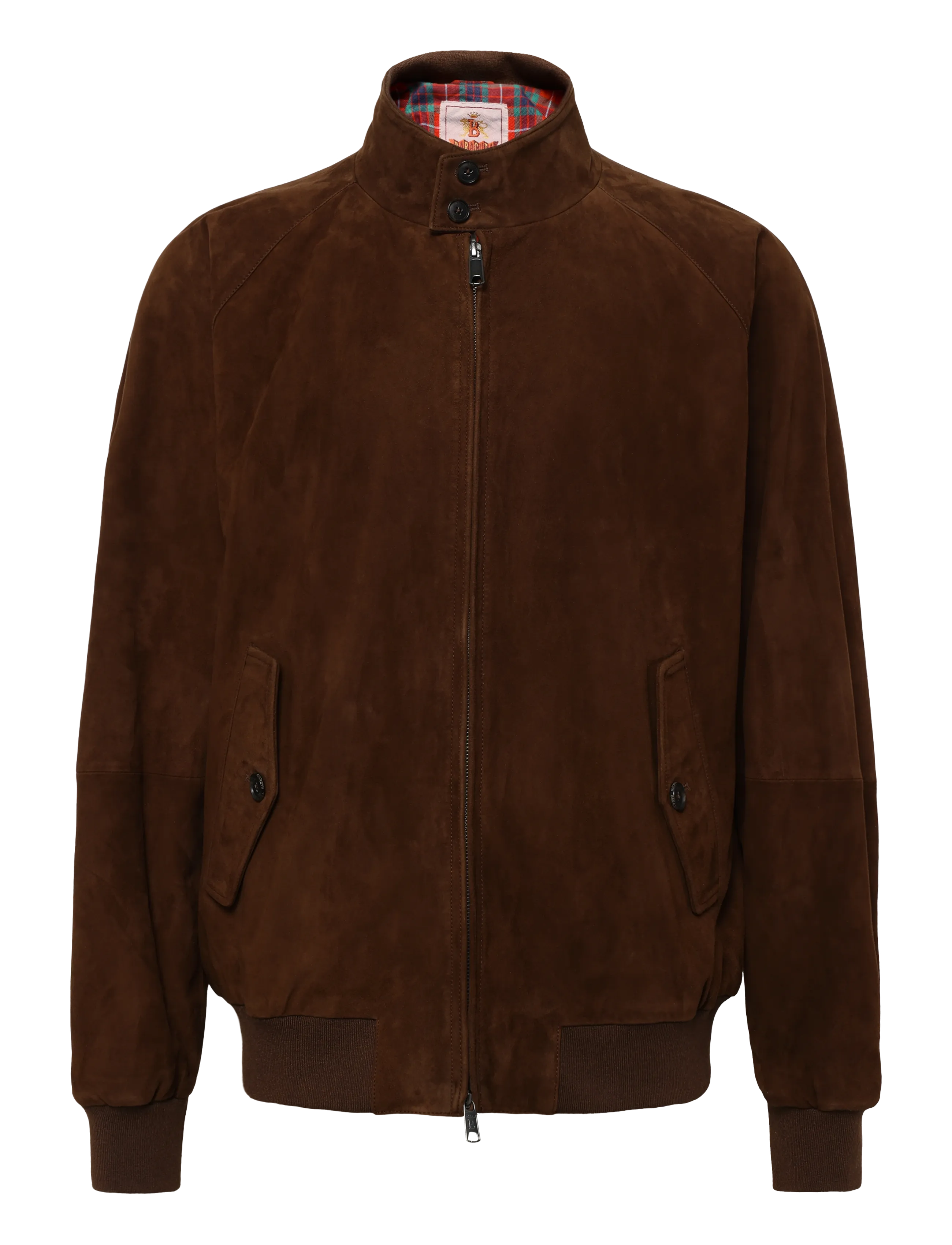 Baracuta - G9 SUEDE - efterårsjakker - chocolate - 1