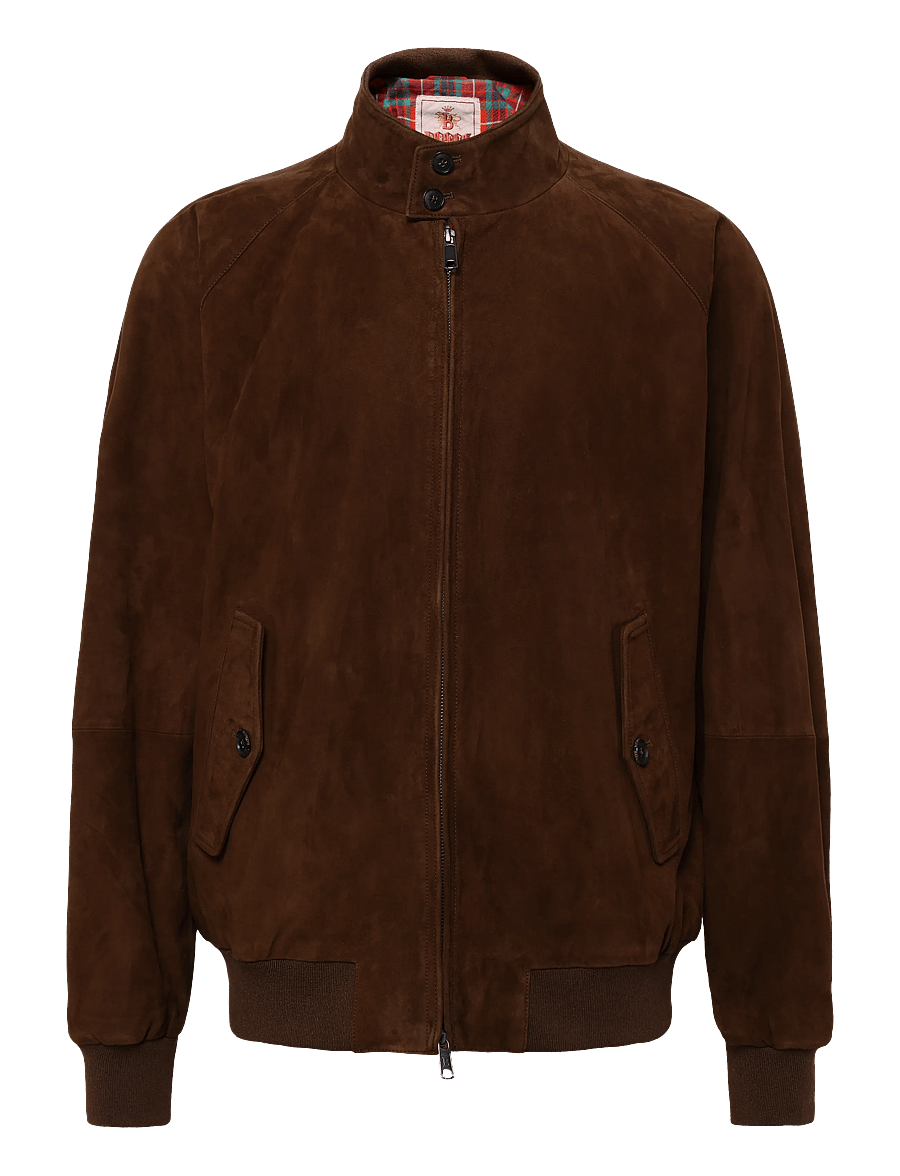 Baracuta - G9 SUEDE - efterårsjakker - chocolate - 1