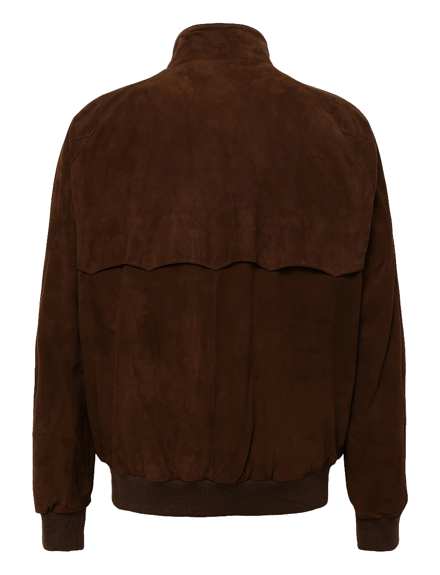Baracuta - G9 SUEDE - efterårsjakker - chocolate - 2