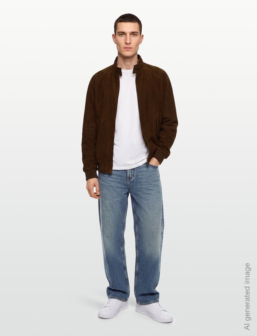 Baracuta - G9 SUEDE - efterårsjakker - chocolate - 0