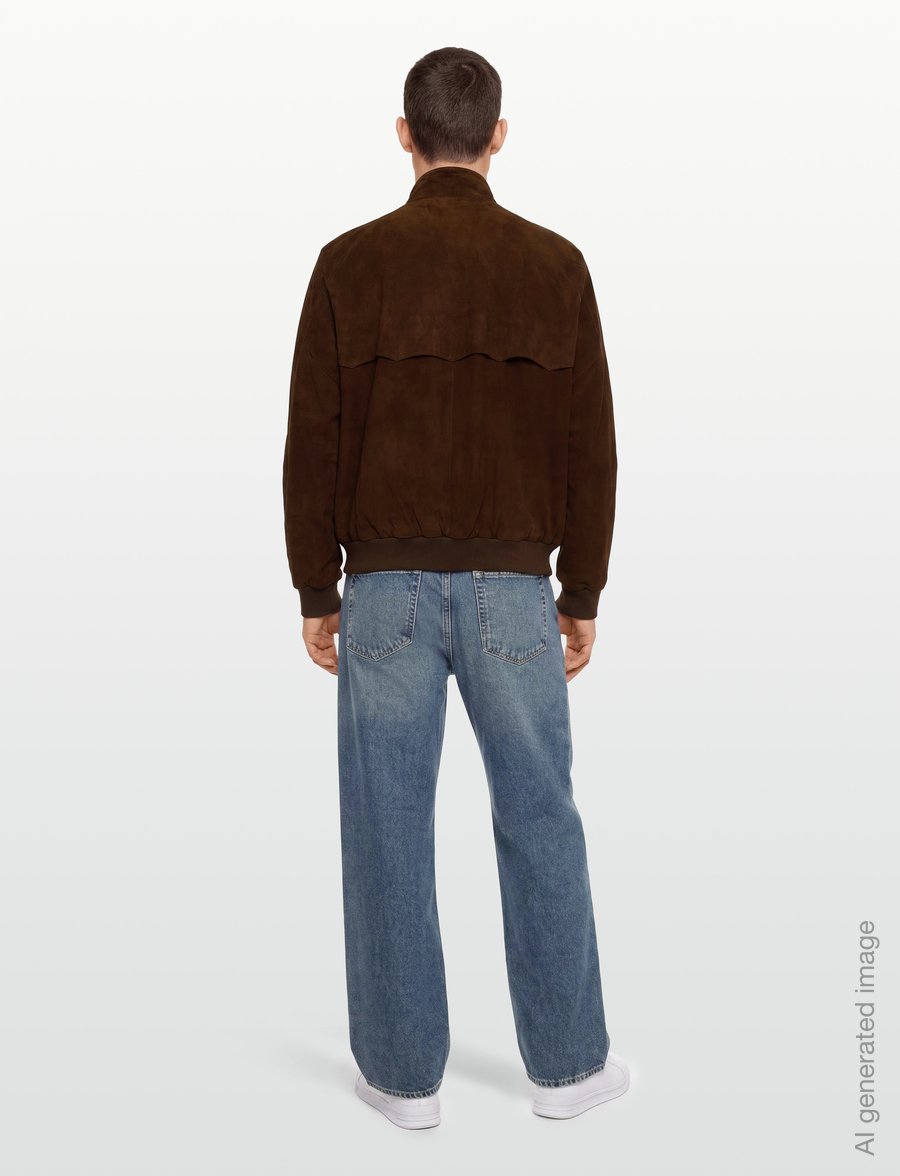 Baracuta - G9 SUEDE - efterårsjakker - chocolate - 4