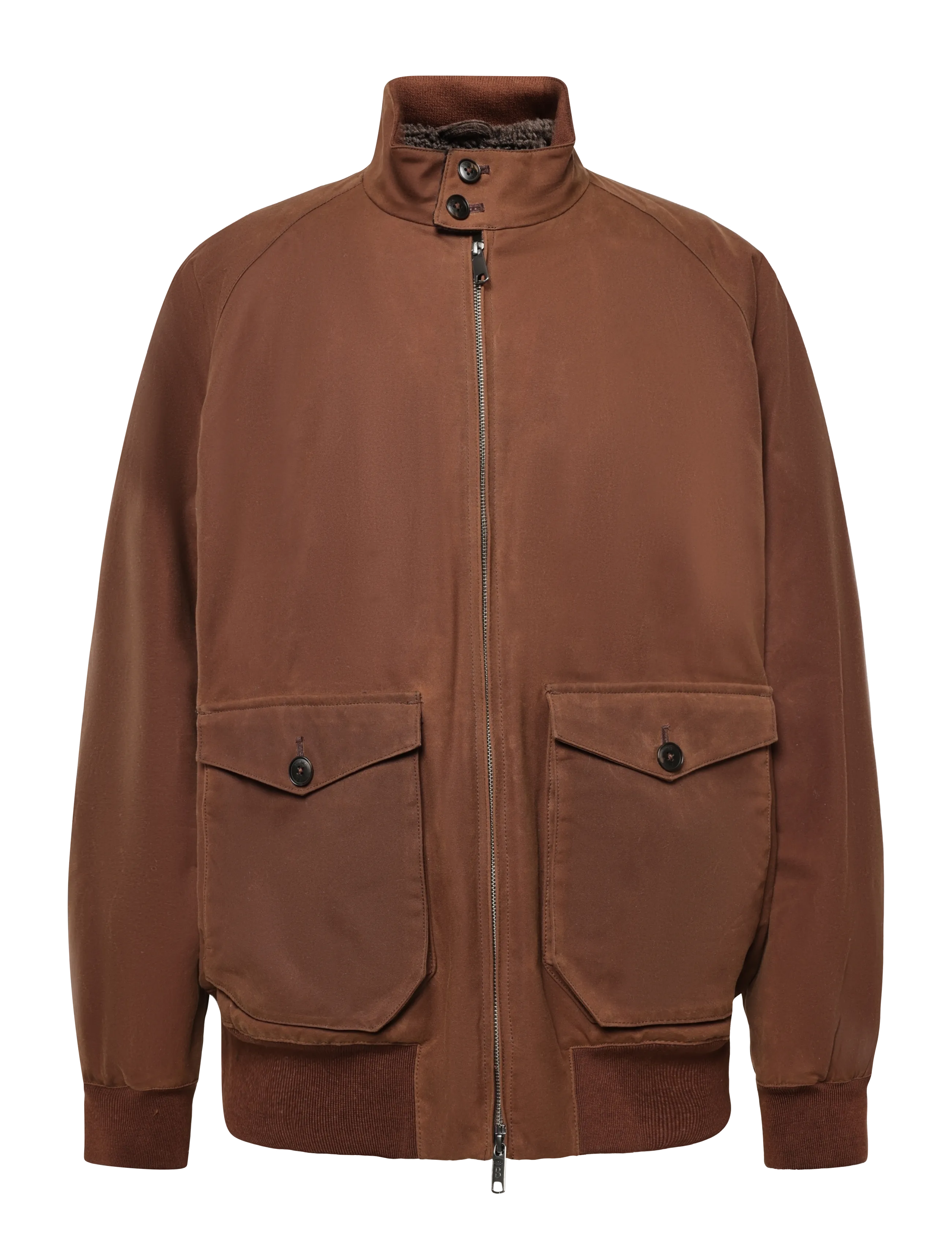 Baracuta WAXED G9 POCKET - Jacken & Mäntel - CHOCOLATE / brown