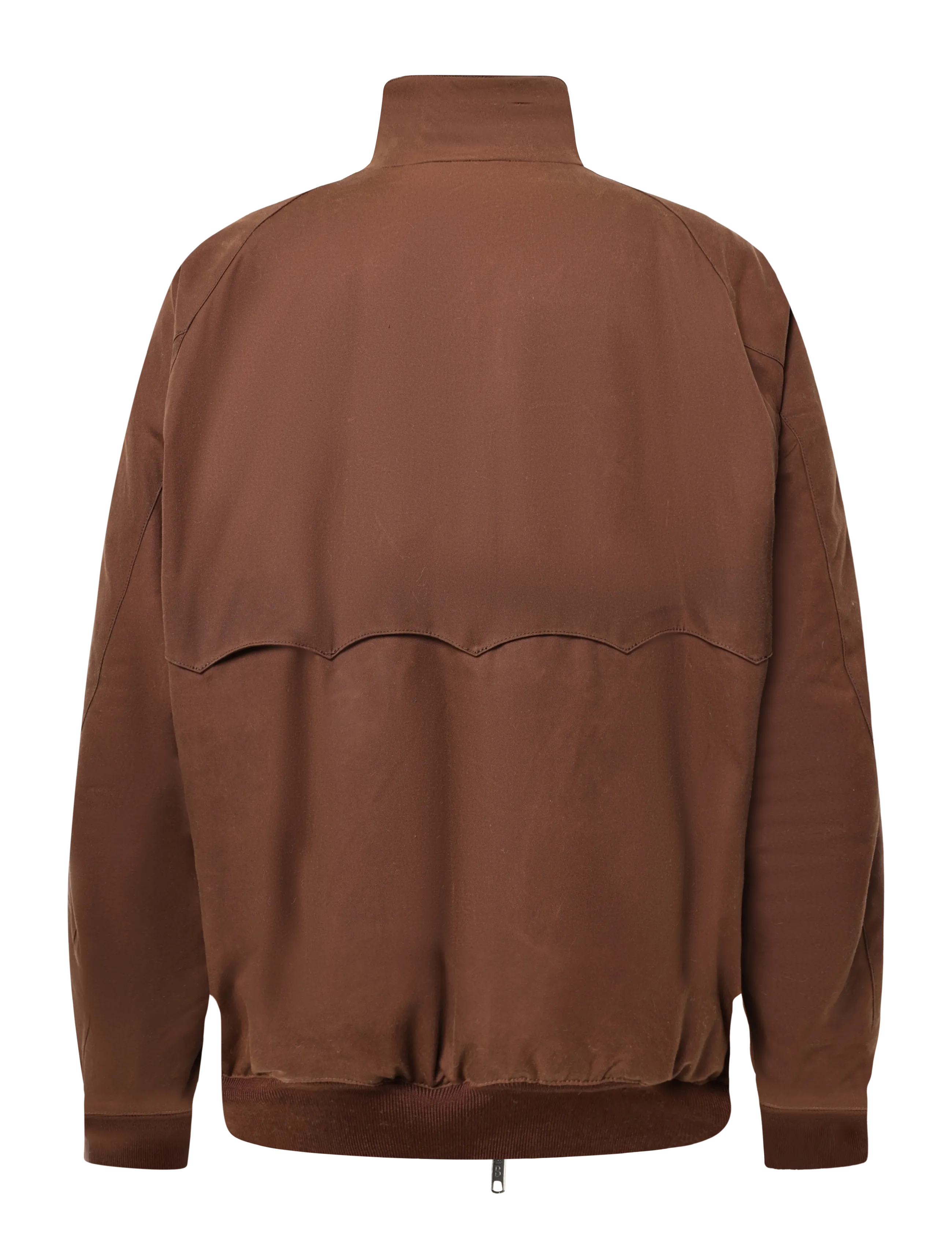 Baracuta - WAXED G9 POCKET - herbstjacken - chocolate - 1