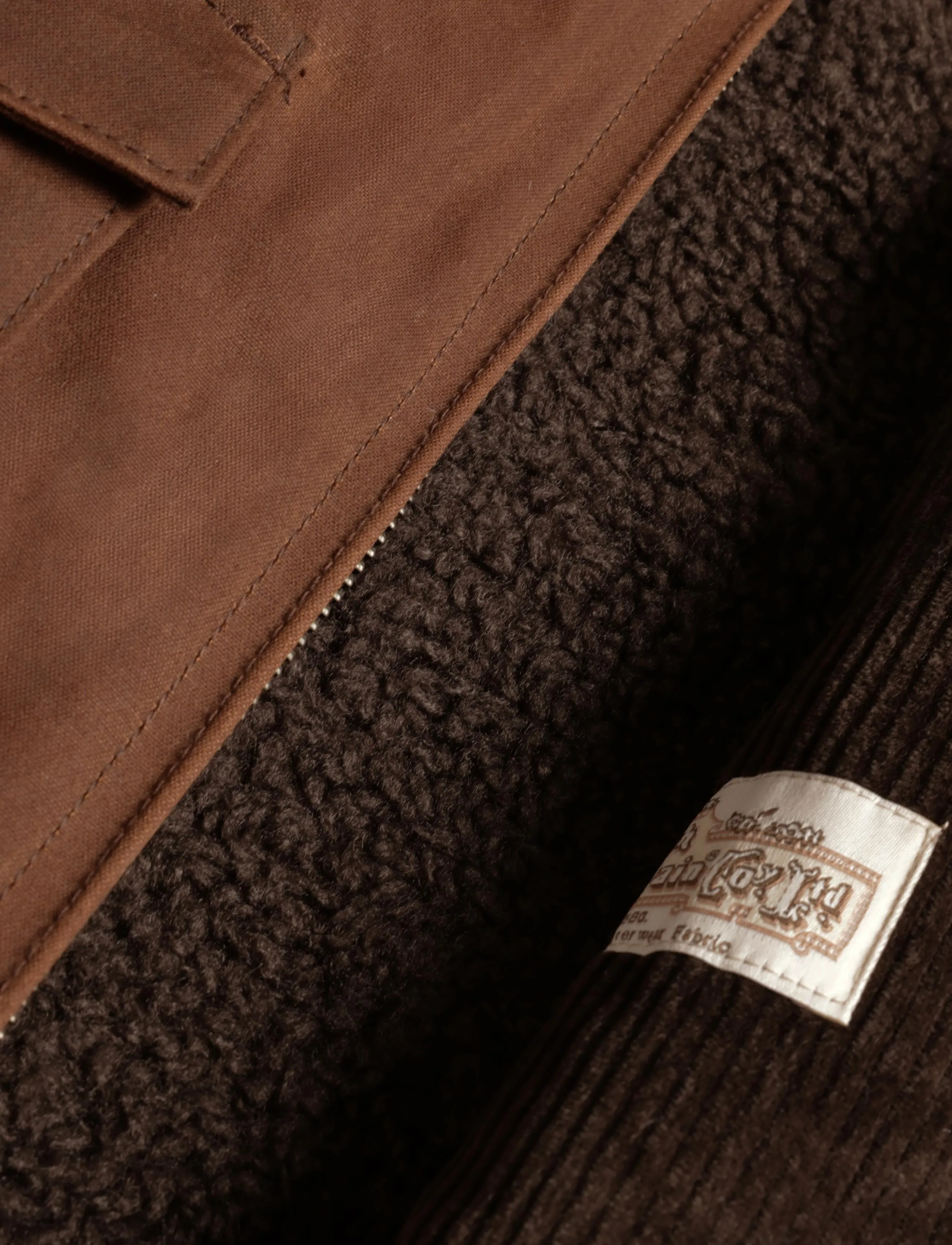 Baracuta - WAXED G9 POCKET - herbstjacken - chocolate - 4
