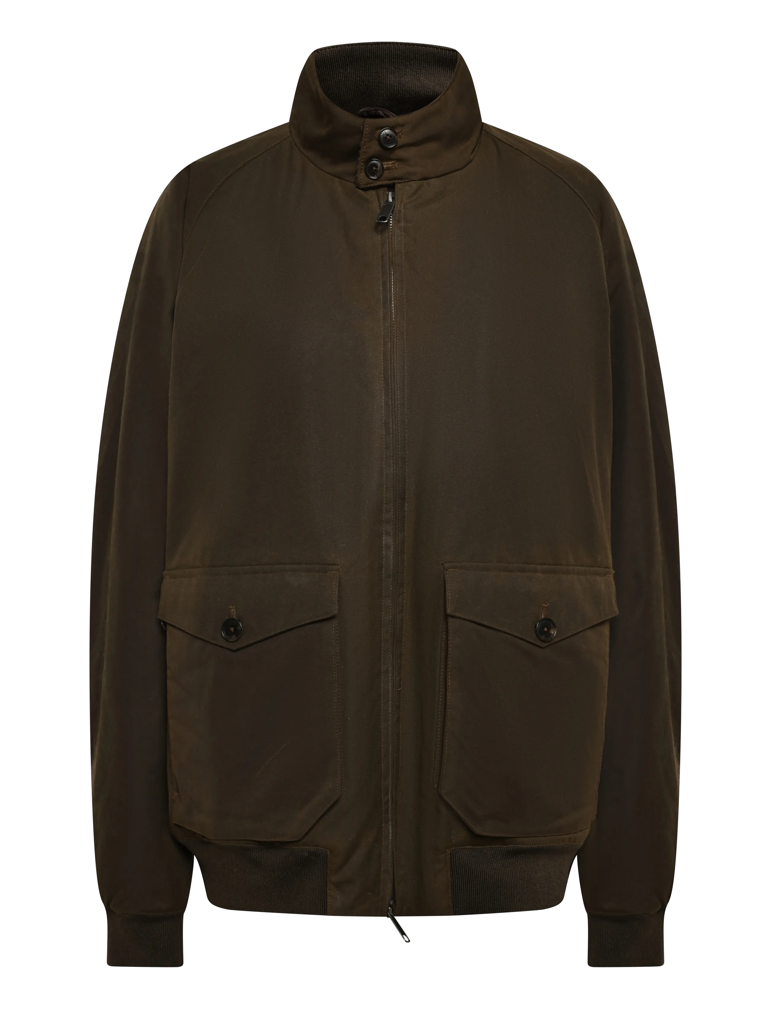 Baracuta WAXED G9 POCKET - Jacken - DEEP MOSS / khaki/green