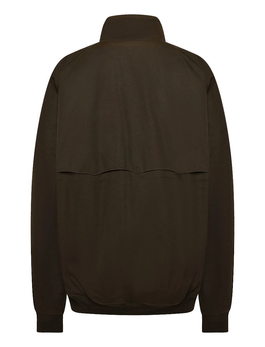 Baracuta - WAXED G9 POCKET - herbstjacken - deep moss - 1
