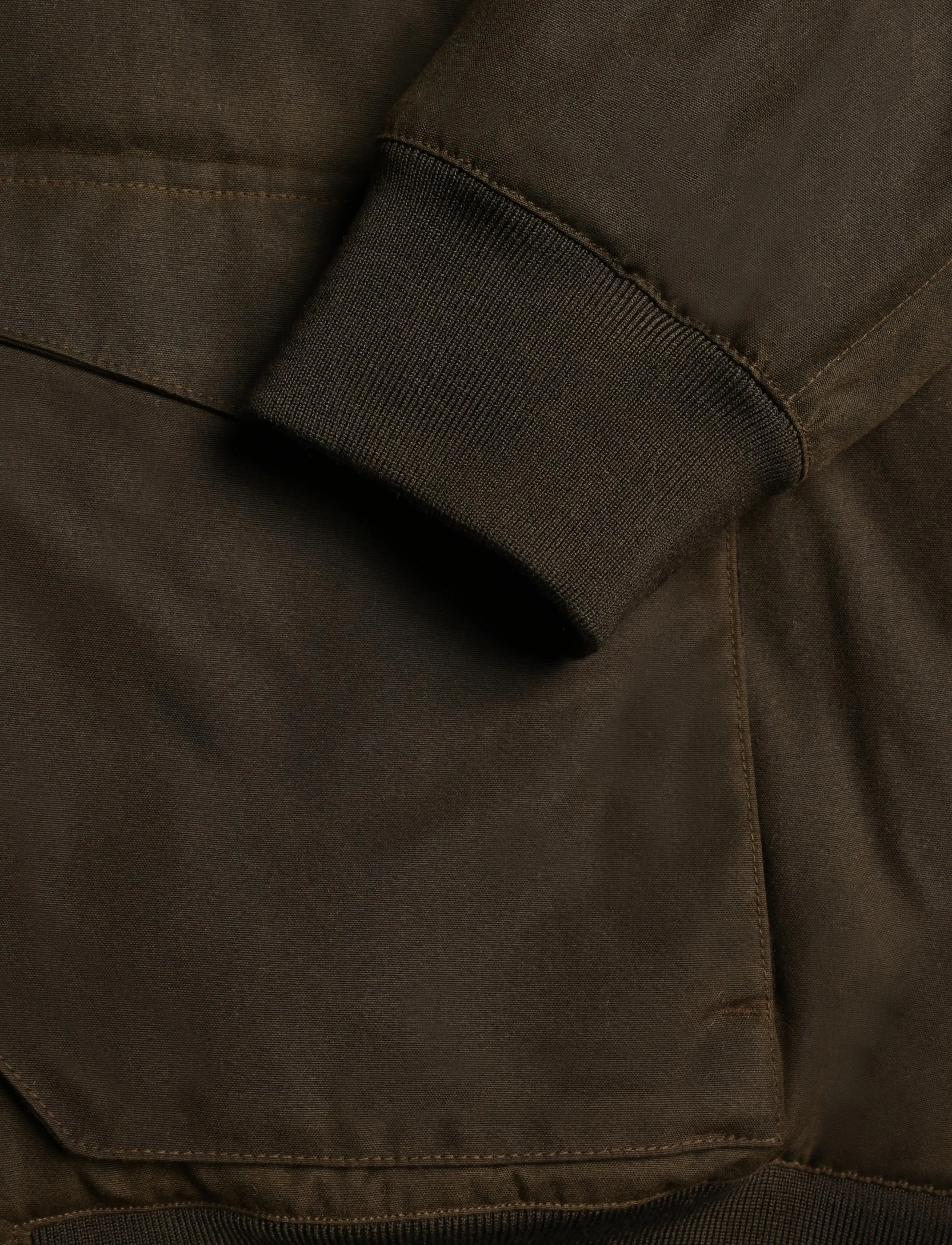 Baracuta - WAXED G9 POCKET - deep moss - 3
