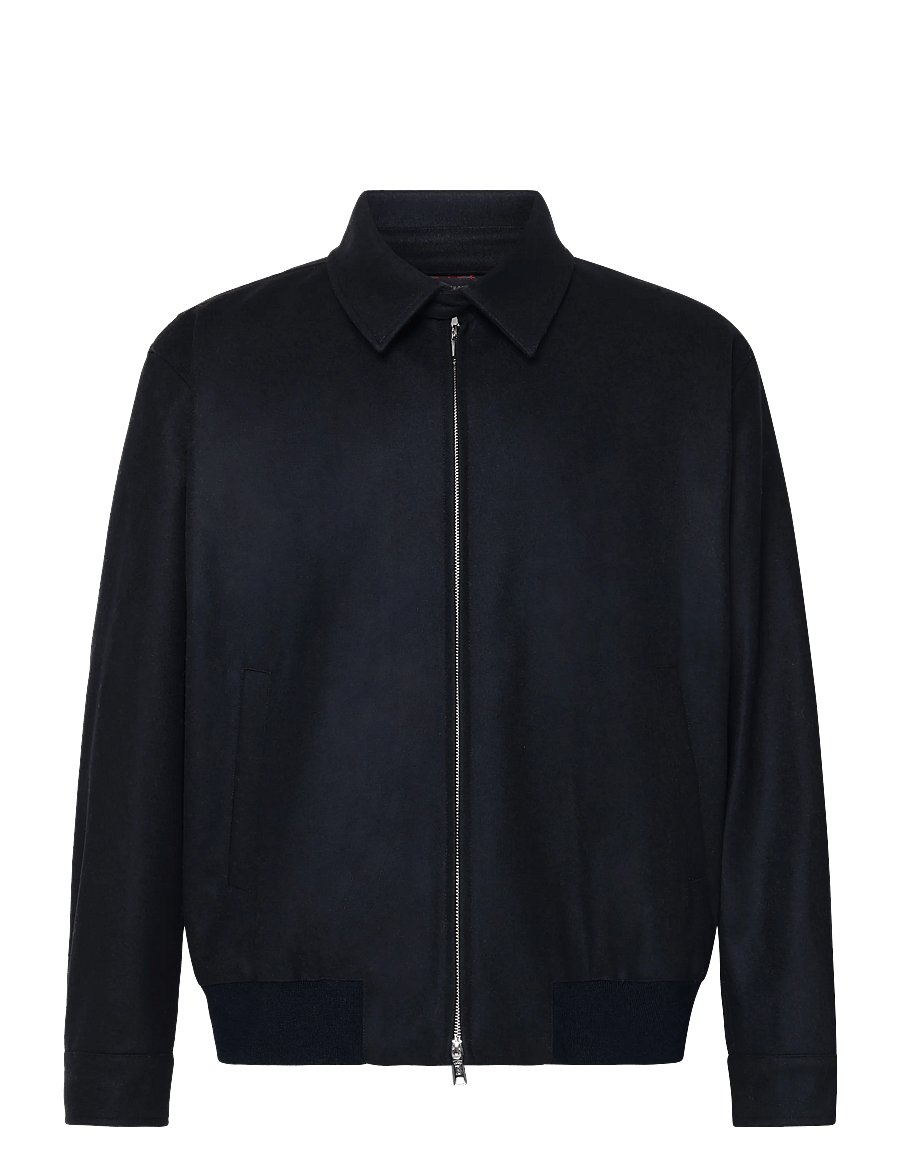 Baracuta - MELTON G18 - jackor - deep blue - 0