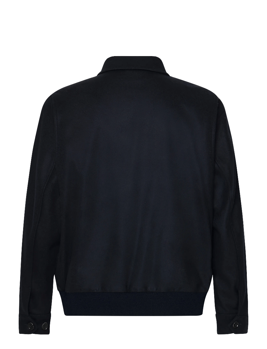 Baracuta - MELTON G18 - jackor - deep blue - 1