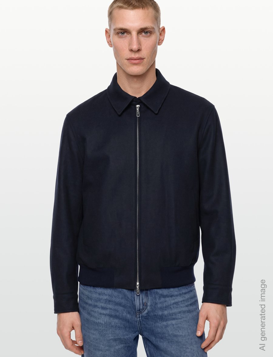 Baracuta - MELTON G18 - jackets - deep blue - 3