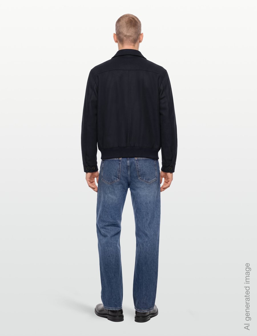 Baracuta - MELTON G18 - jackets - deep blue - 4