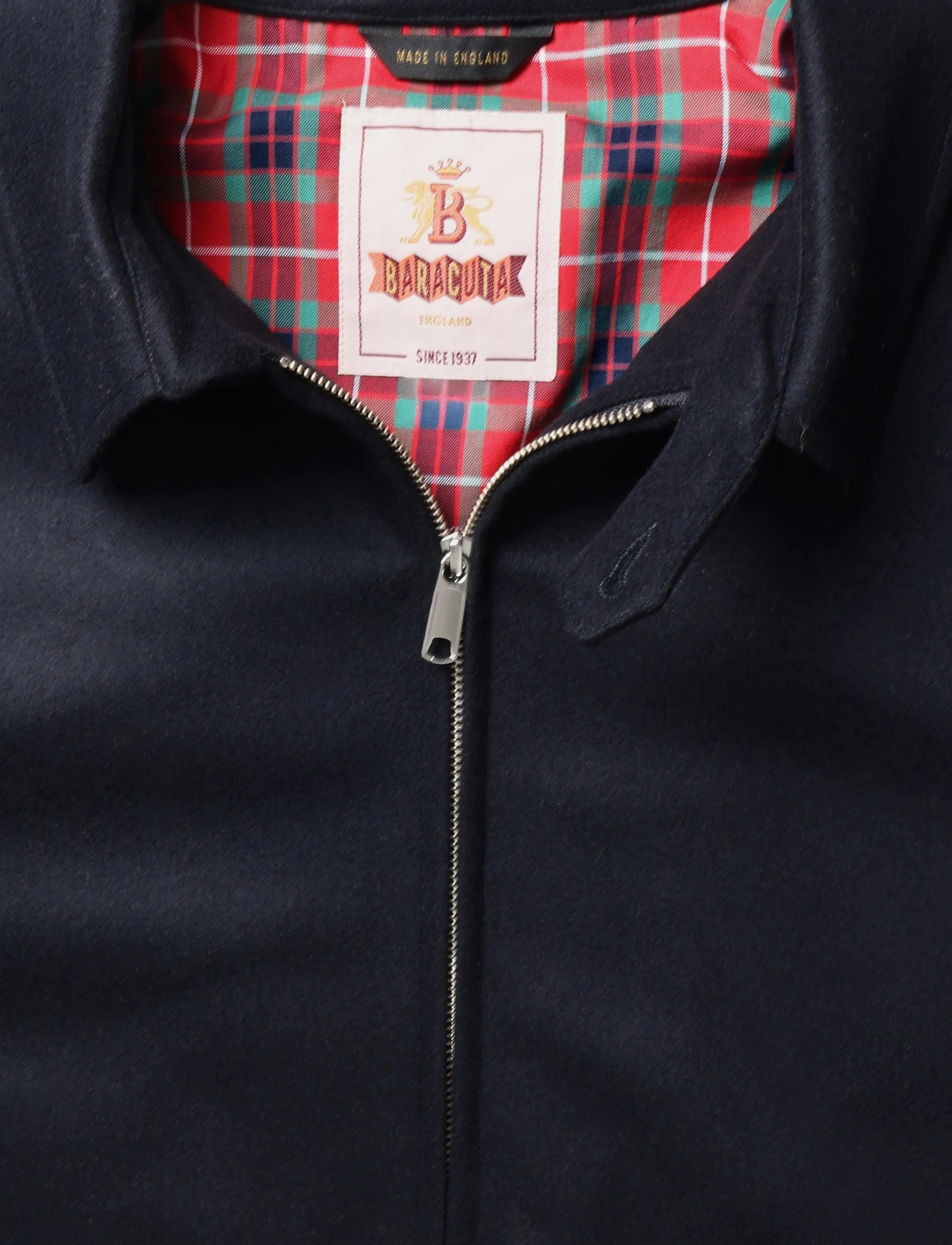 Baracuta - MELTON G18 - deep blue - 2