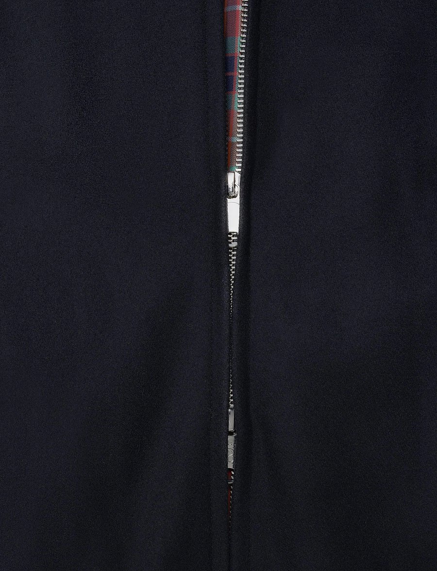 Baracuta - MELTON G18 - jackor - deep blue - 3